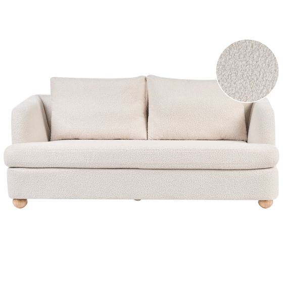 Soffa 3-sits RATTVIK Bouclé Off-White