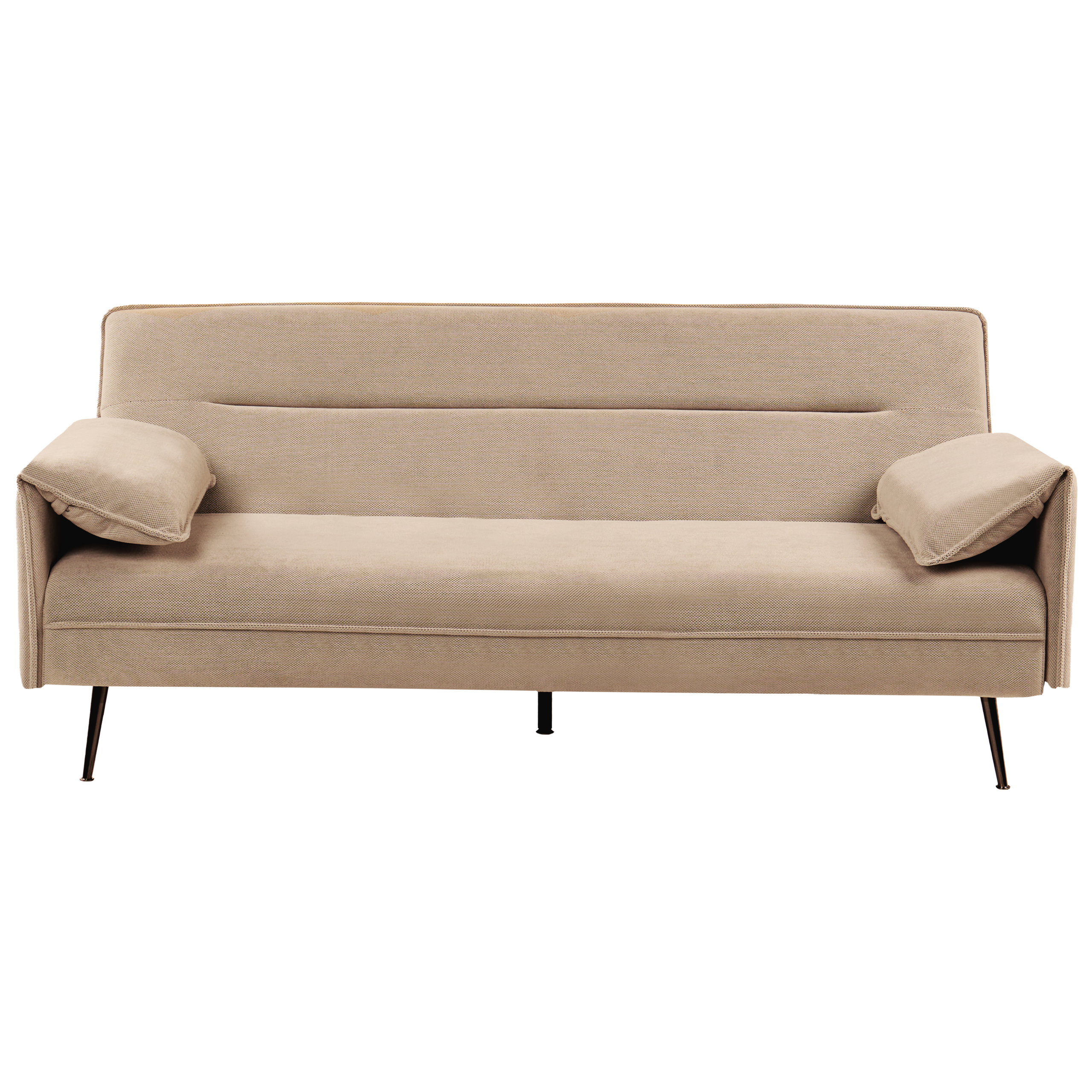 Bäddsoffa 3-sits VAYLA Ljusbrun