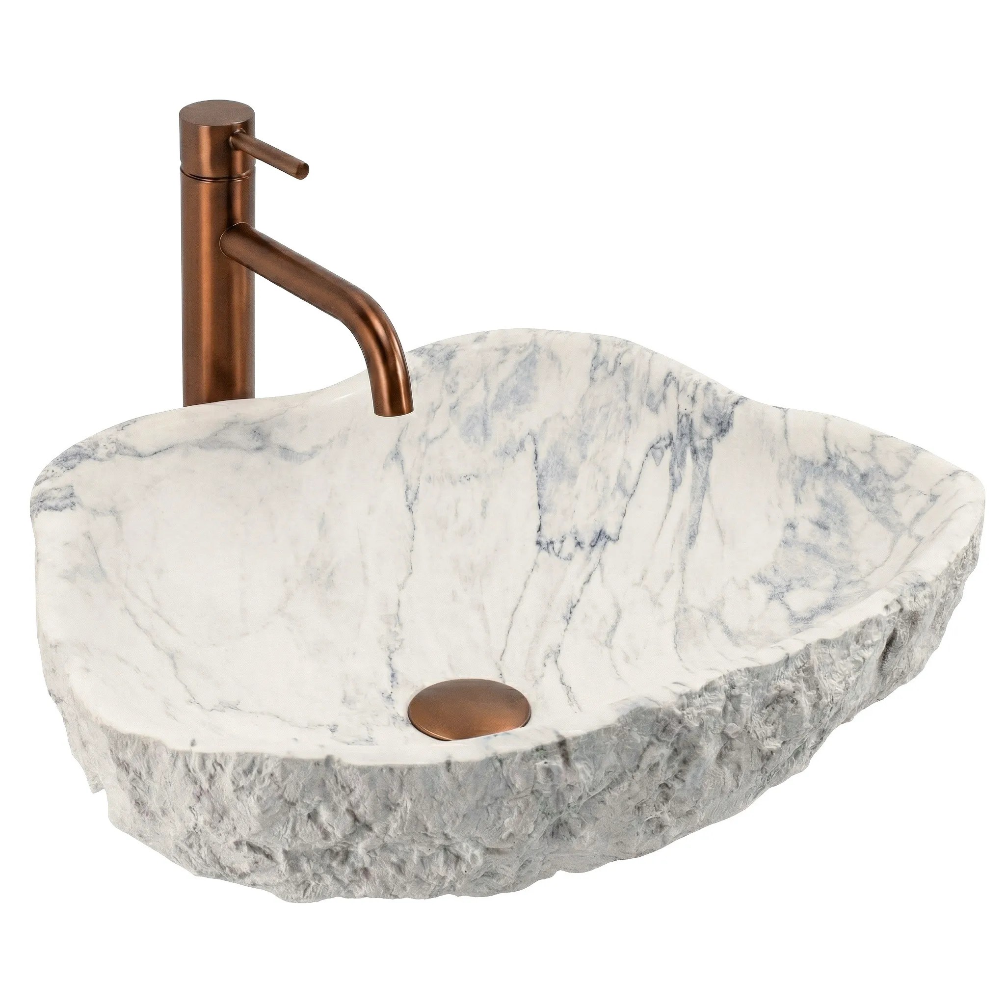REA Bänkskål Isla Marlo Beige, 49x37x14cm