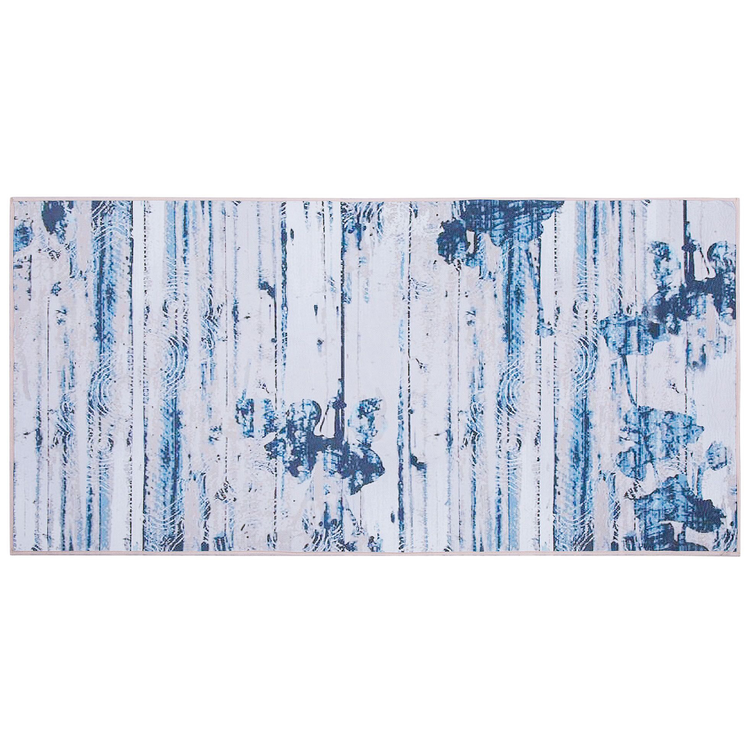 Matta BURDUR Blå 80 x 150 cm
