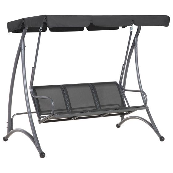 Hammock BOGART Metall Svart