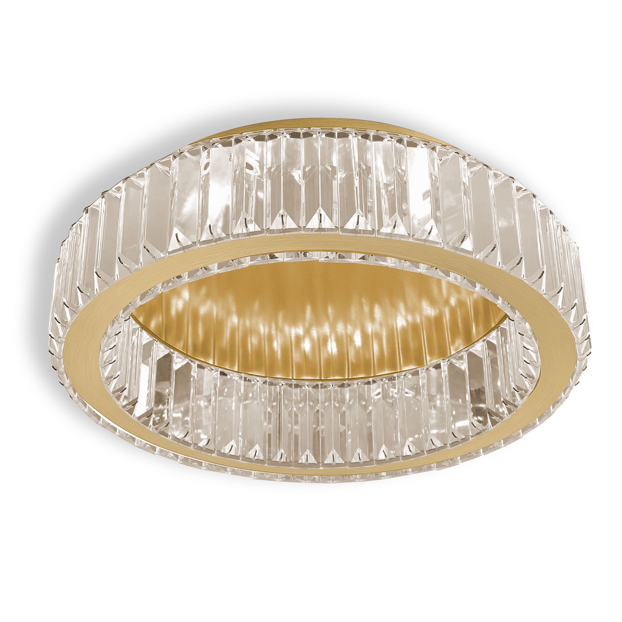 TOOLIGHT taklampa APP1720-C 40CM Borstat guld 40x40x11,5cm