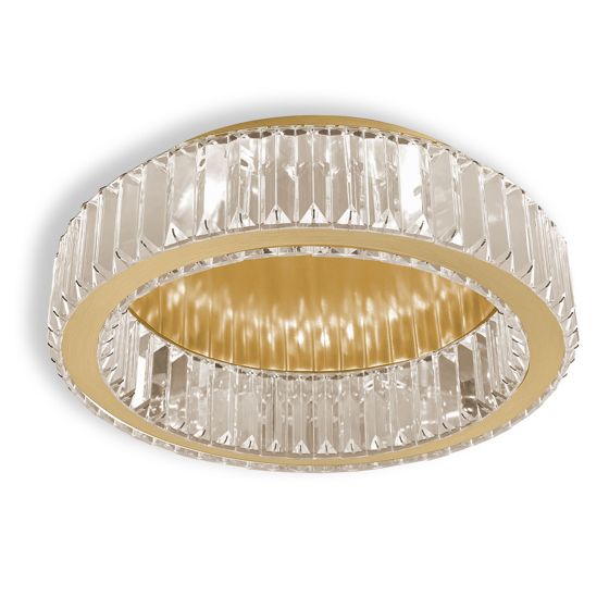 TOOLIGHT taklampa APP1720-C 40CM Borstat guld 40x40x11,5cm