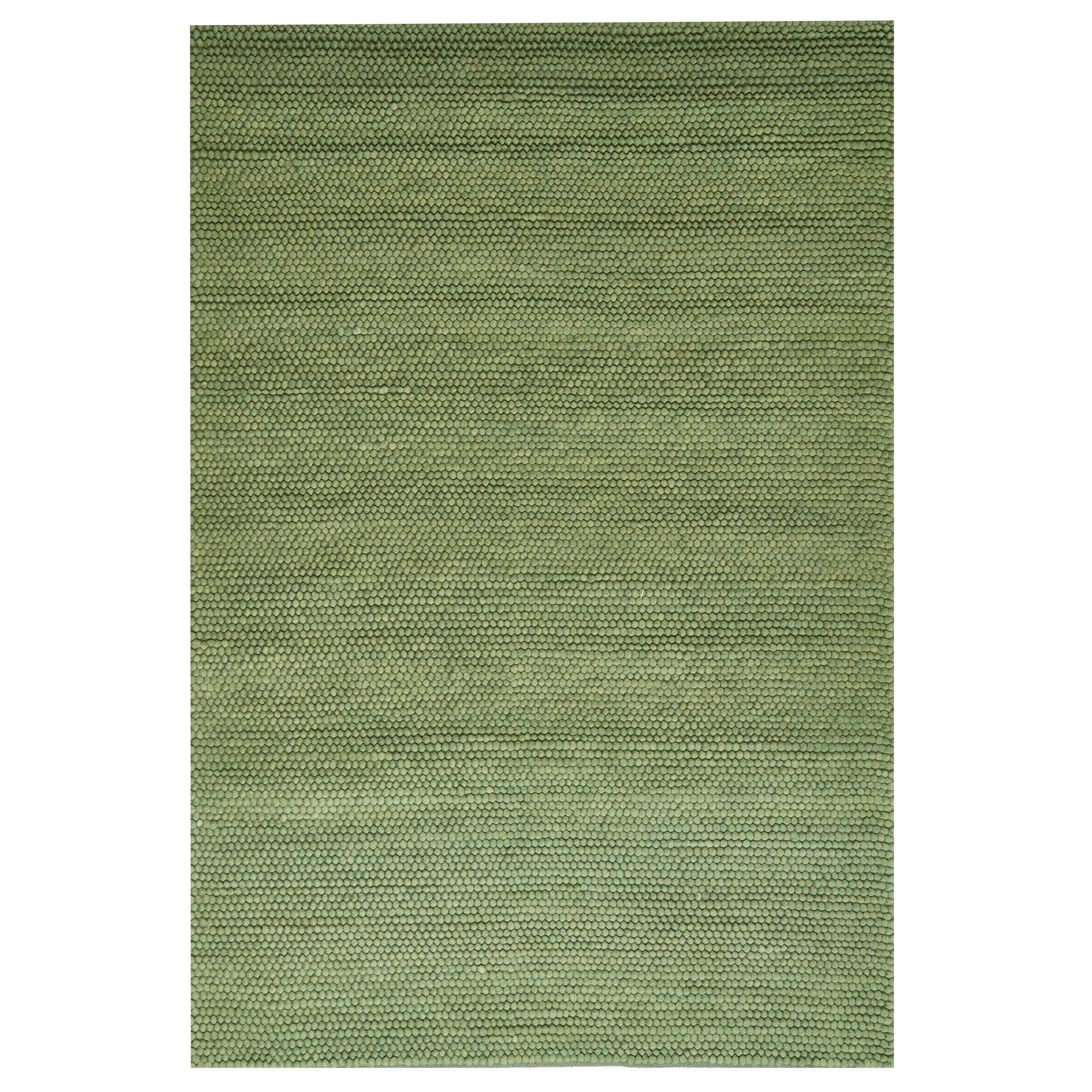 Matta KORDEA Grön 160 x 230 cm Ull
