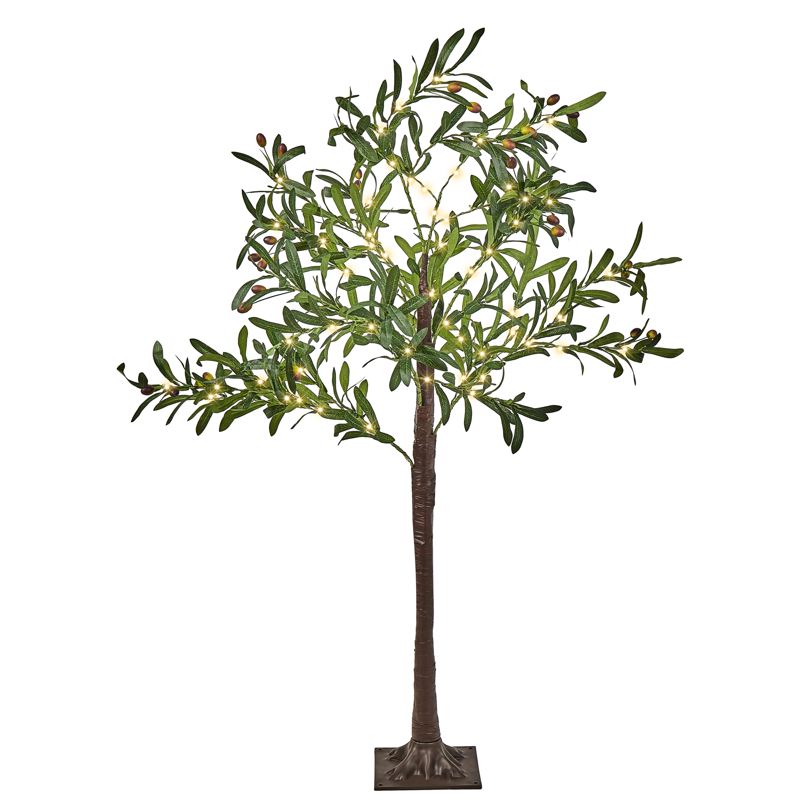 Utomhusdekoration LED CELIONI 120 cm Träd Grön