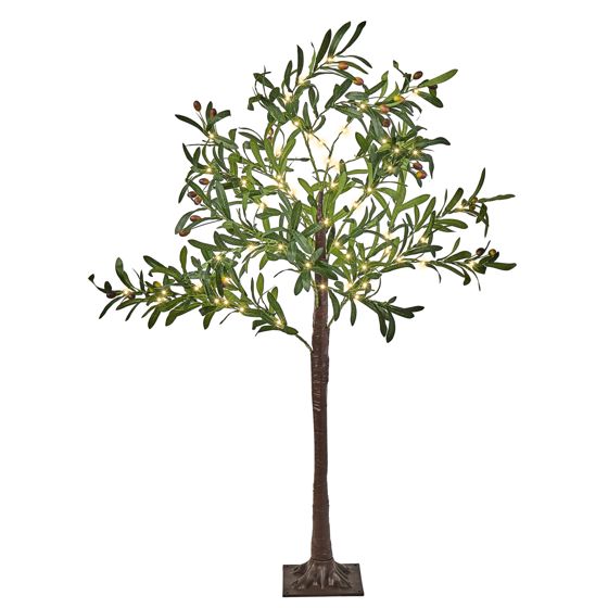 Utomhusdekoration LED CELIONI 120 cm Träd Grön