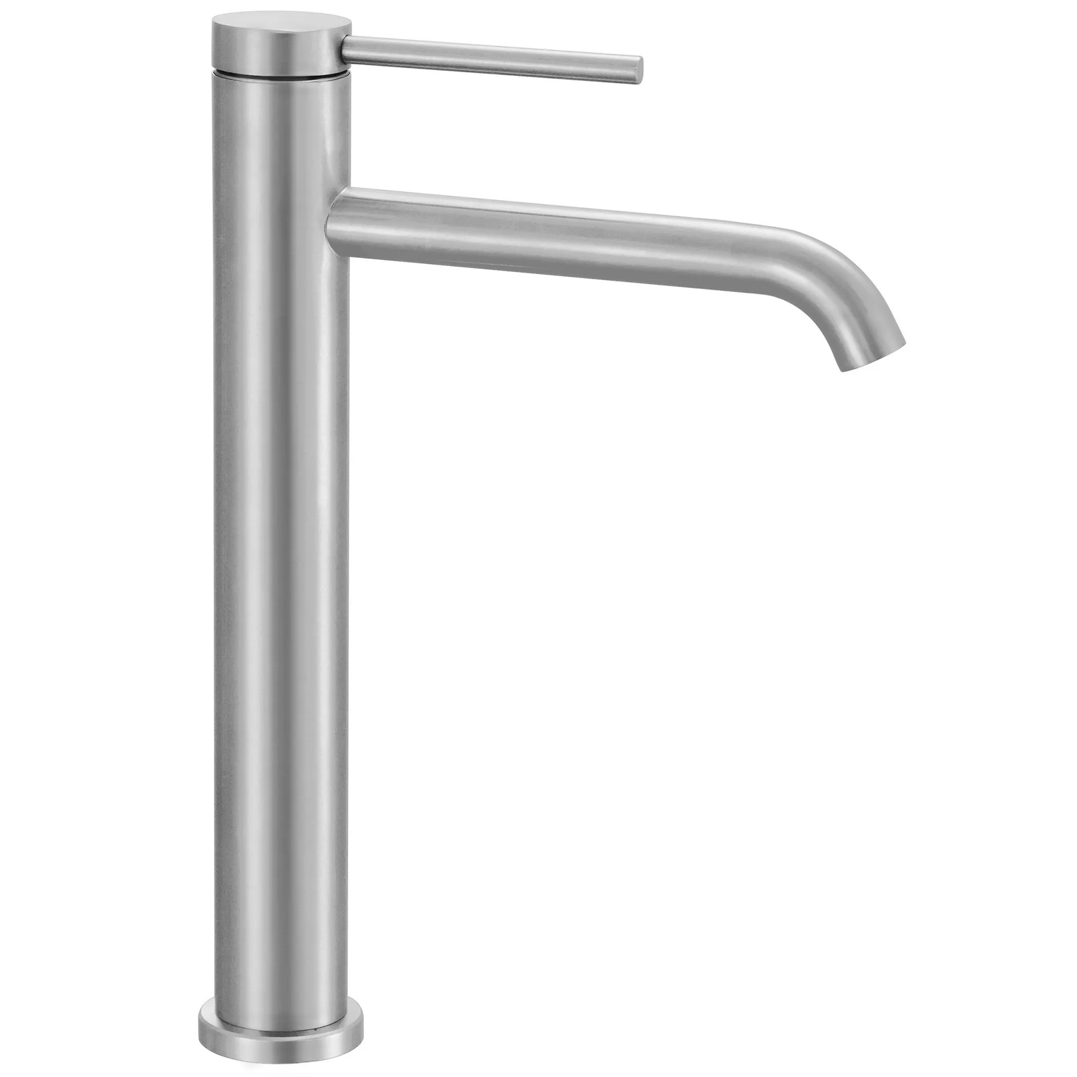 REA Tvättställsblandare JS-B311-1N CLIF Hög Borstad Nickel, 20x4x29,5cm
