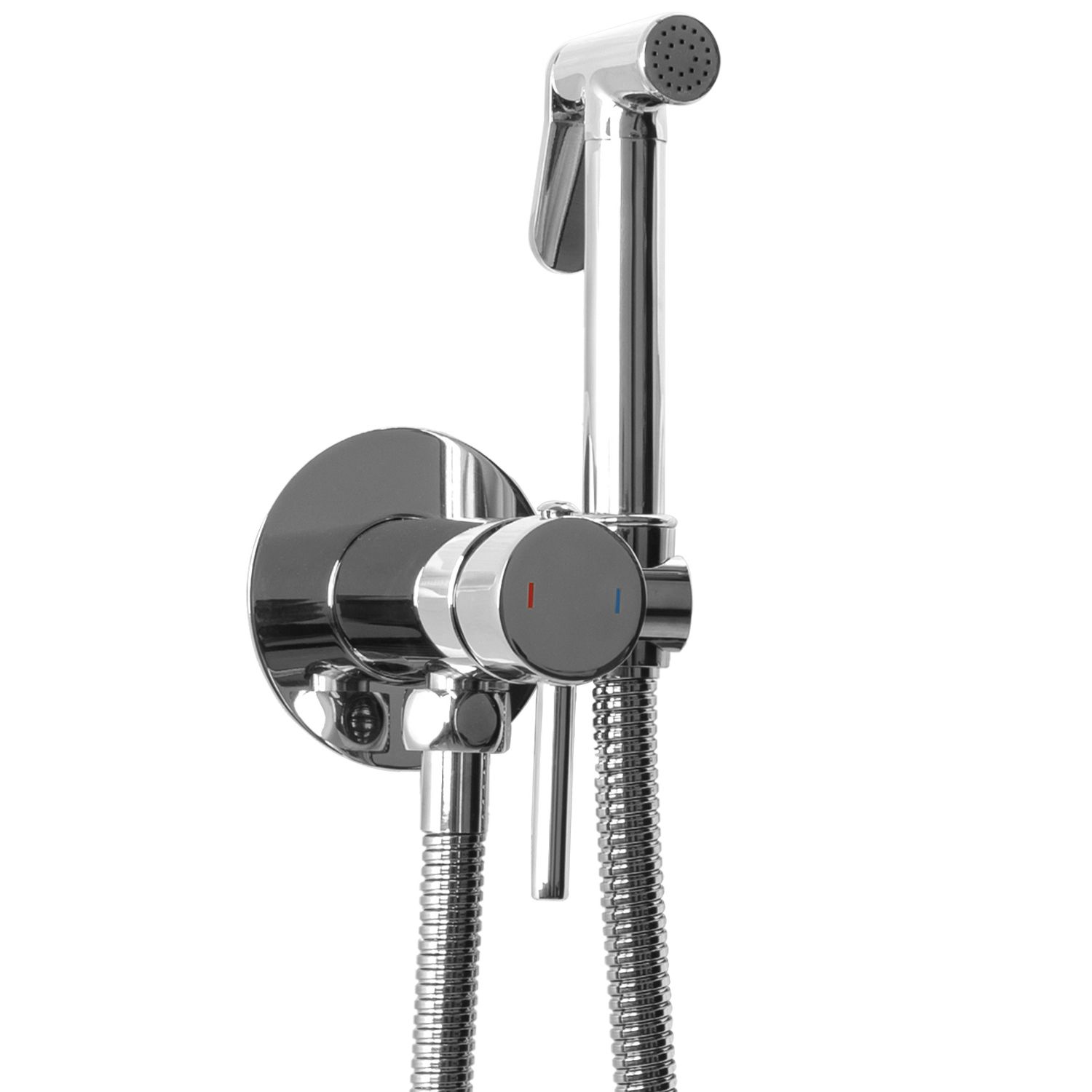 REA Bidetblandare LOOP LUNGO Krom, 9x7x19cm