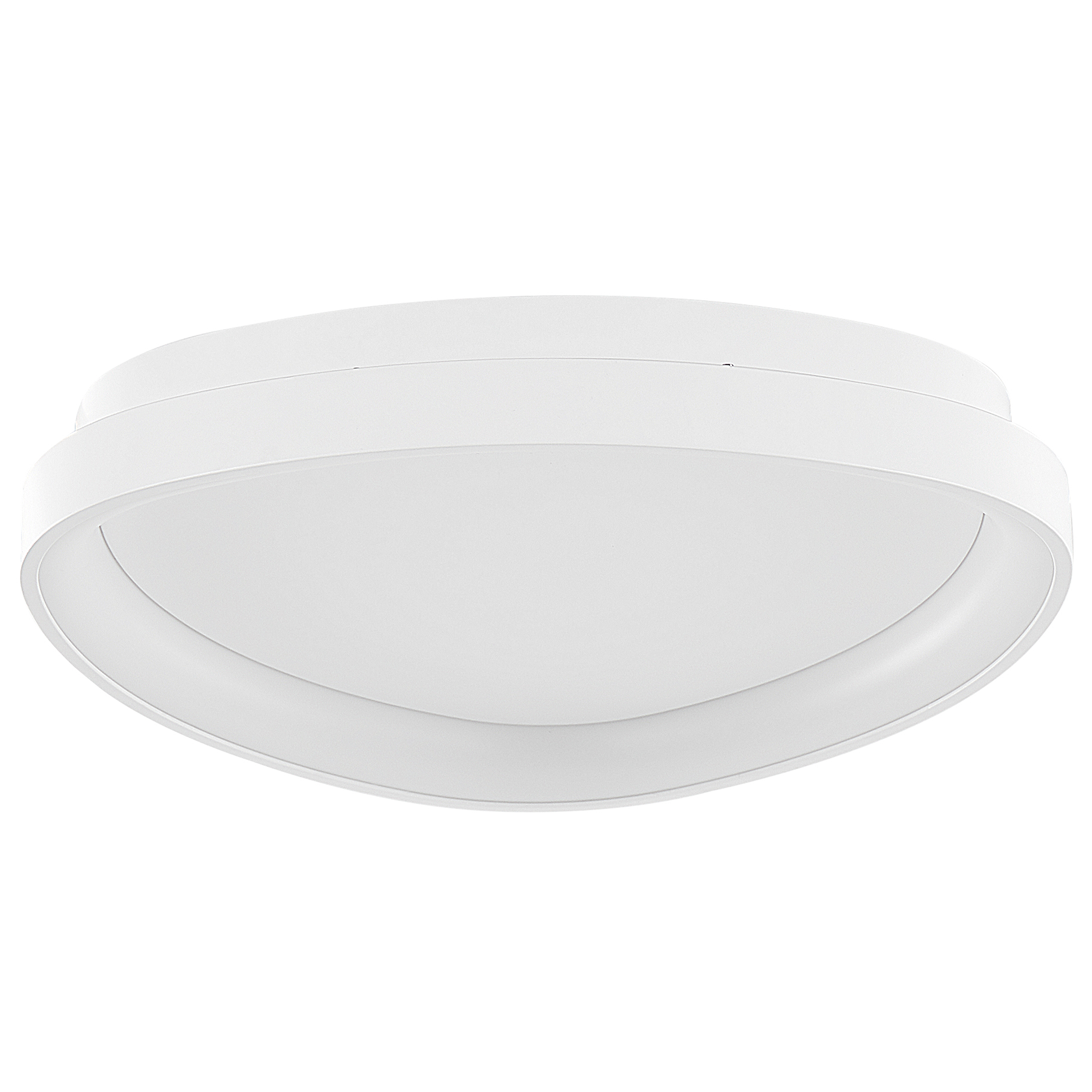 LED-taklampa NANDING Metall Vit