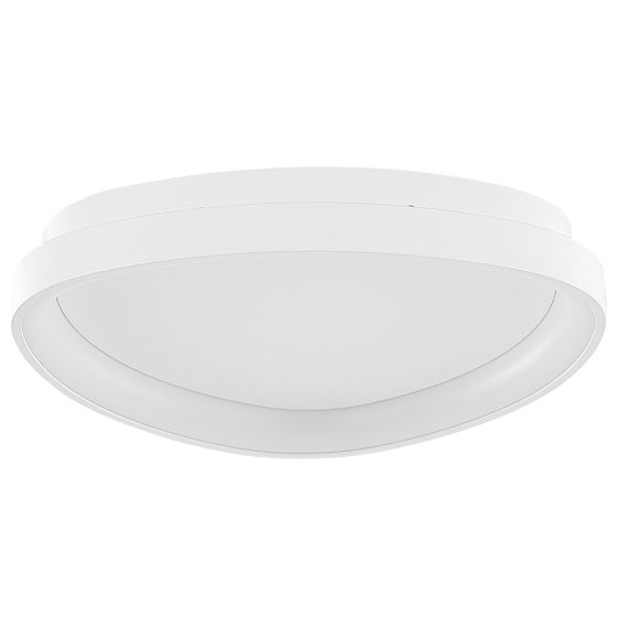 LED-taklampa NANDING Metall Vit