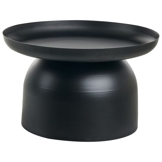 Soffbord TORRENS Metall Svart