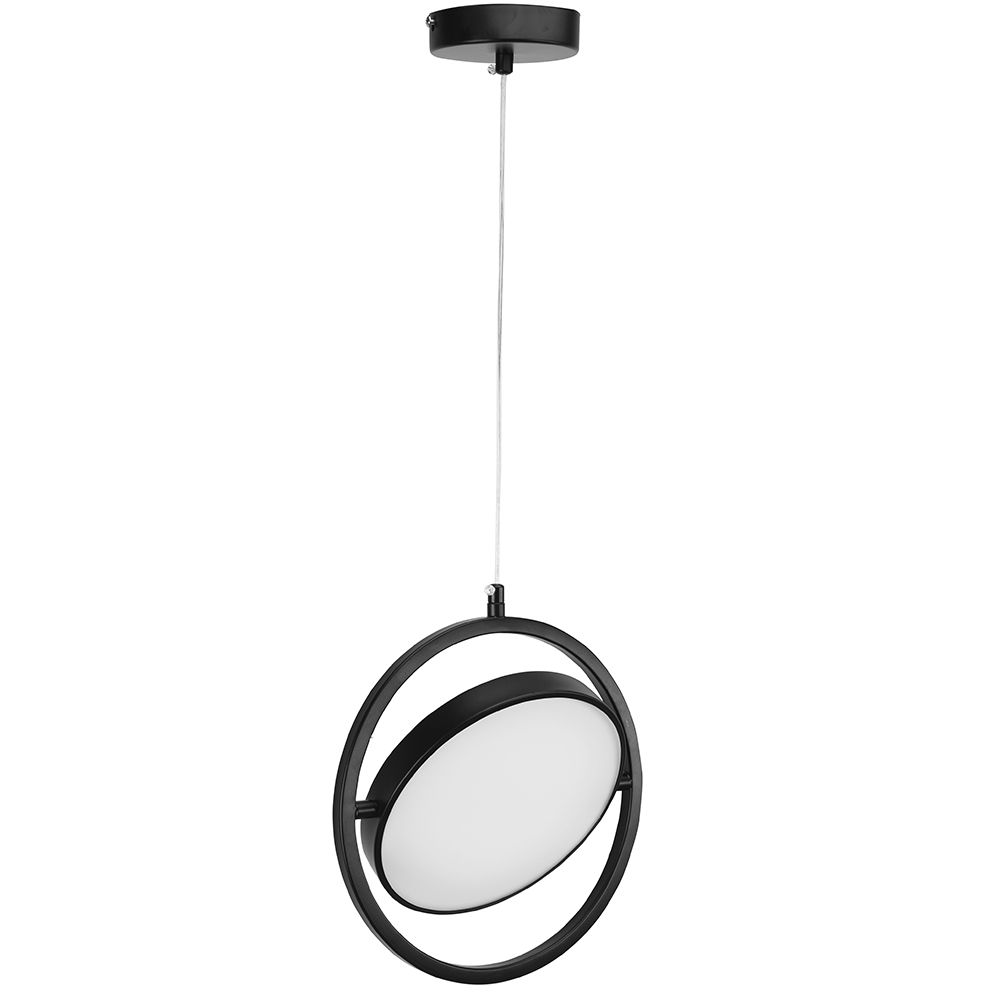 TOOLIGHT hängande taklampa APP1790-CP LED Svart 148x25,5x25,5cm