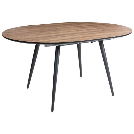 Förlängningsbart matbord SENIAC Brun 110/150 cm 112 cm