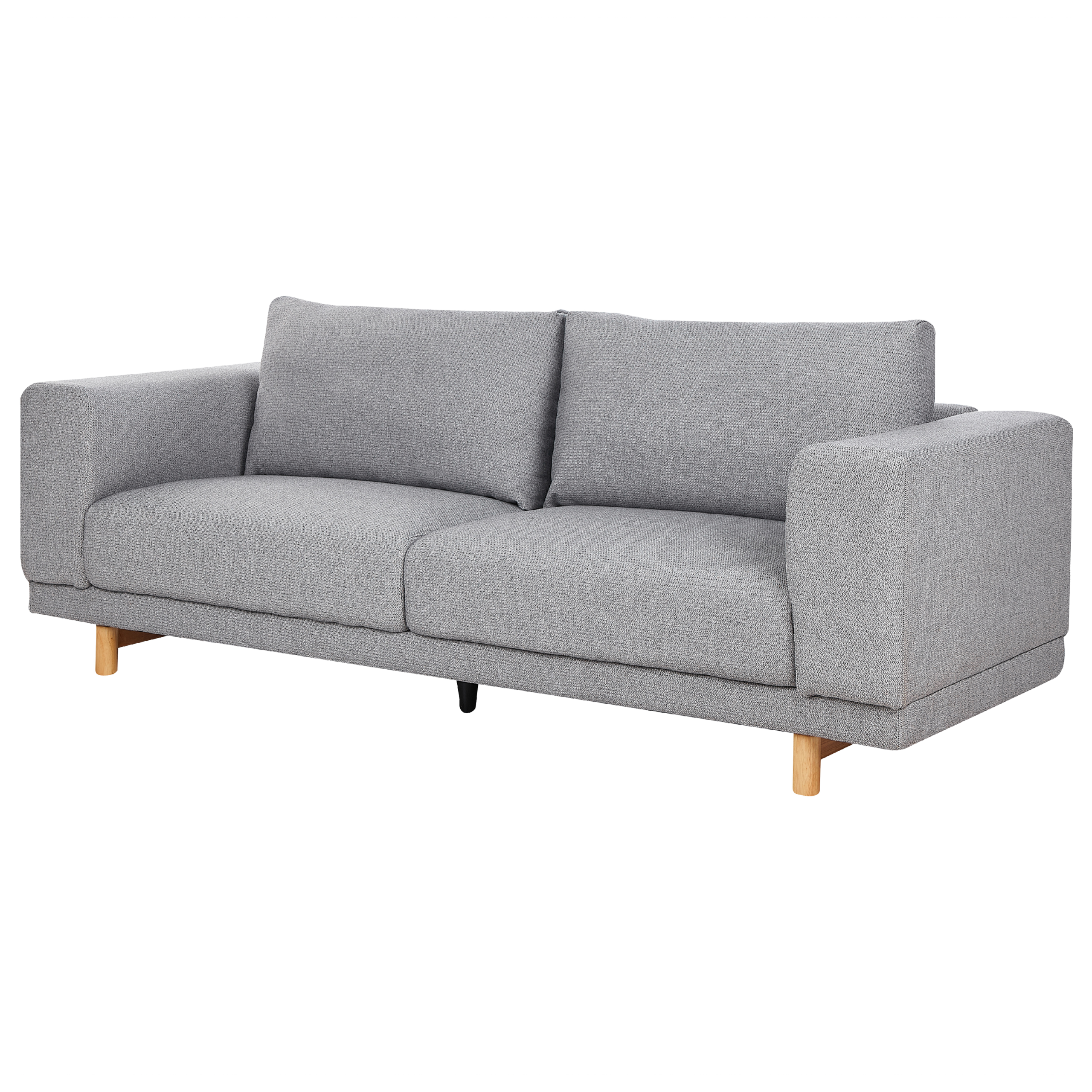 Soffa 3-sits NIVALA Ljusgrå