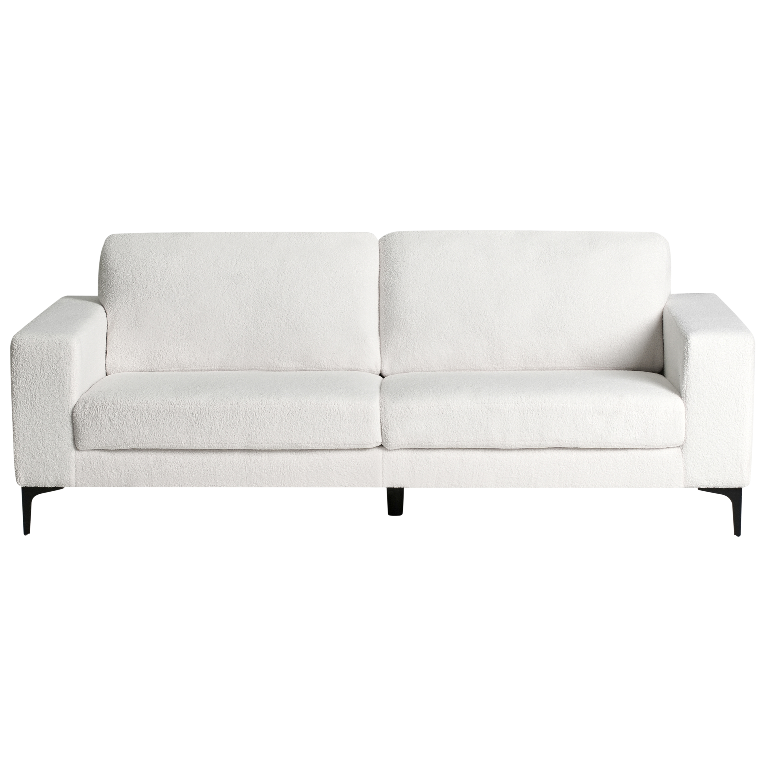 Soffa 3-sits VADSTENA Bouclé Off-White