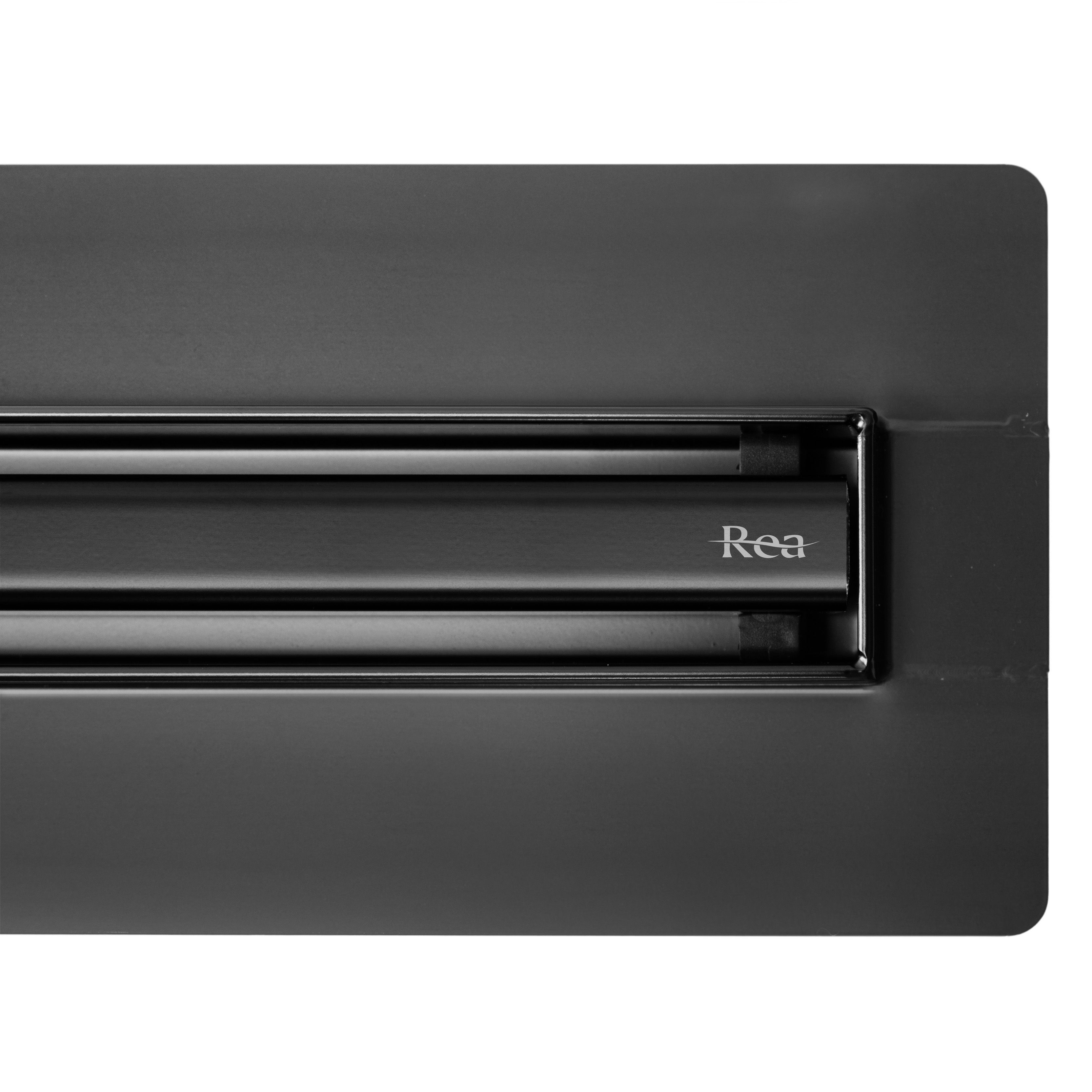 REA Linjeavlopp NEOX SLIM PRO 800 Svart, 84x9x6,5cm