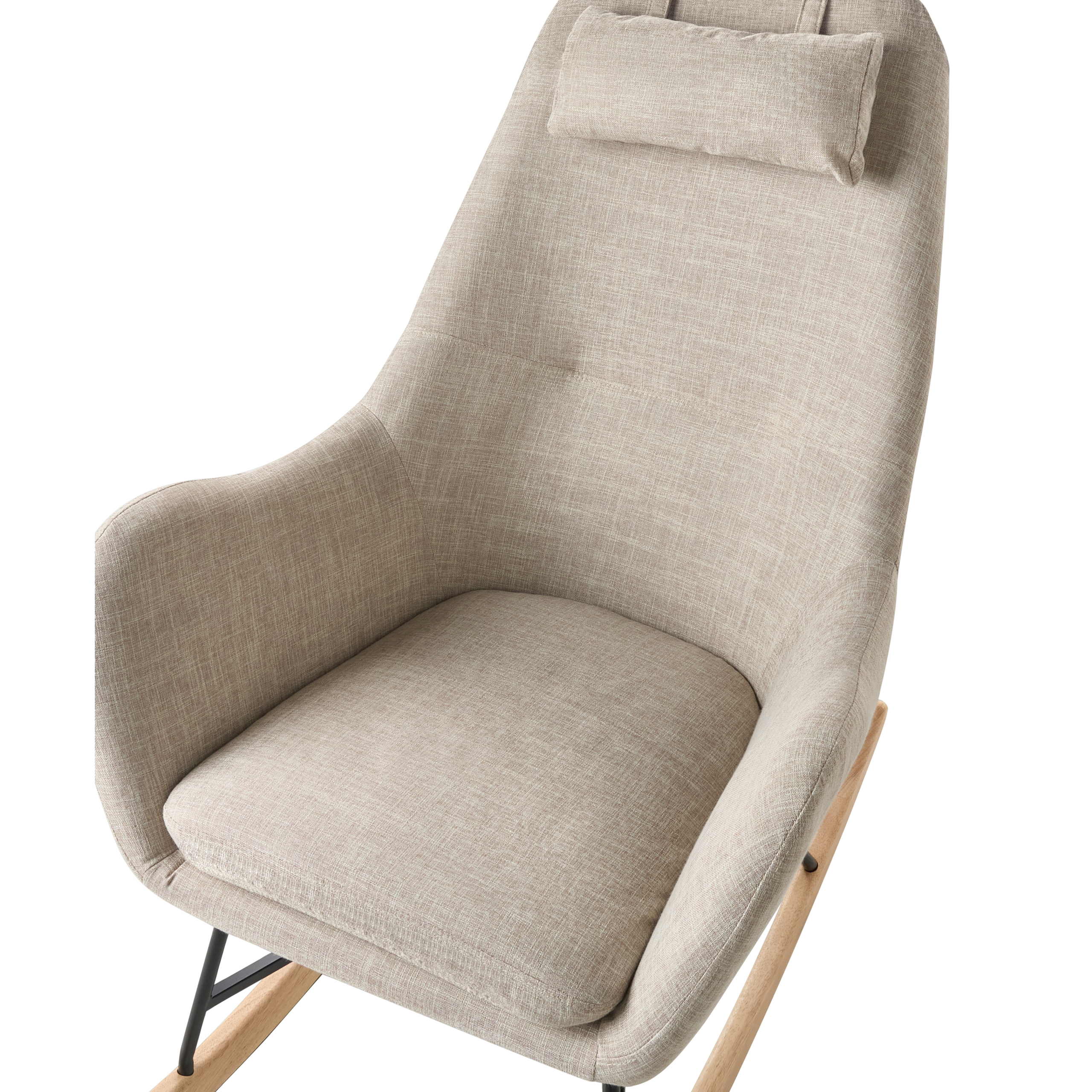 Gungstol ARRIE Ljusbeige