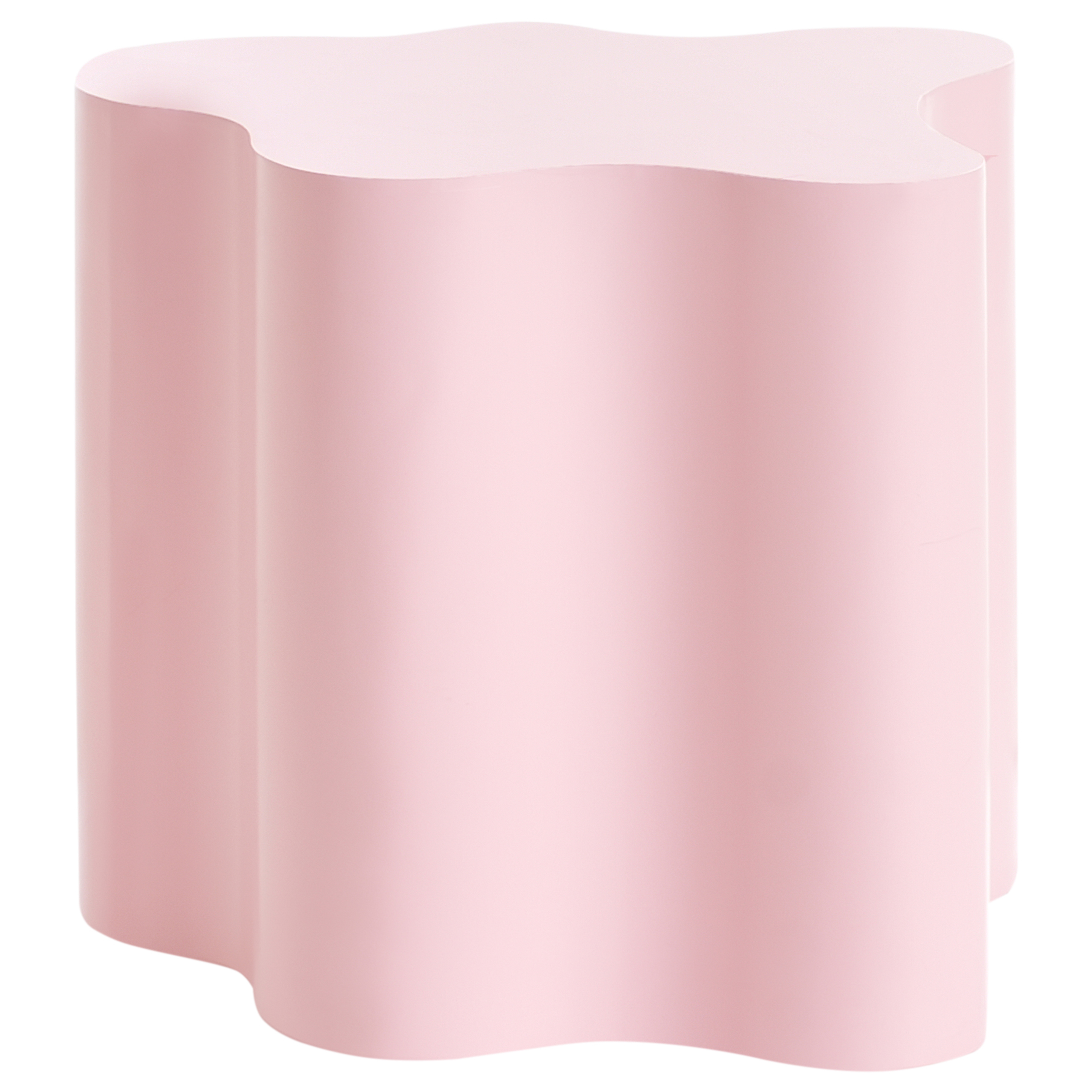 Sidobord SAKAMI Pastellrosa