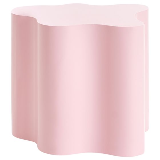 Sidobord SAKAMI Pastellrosa