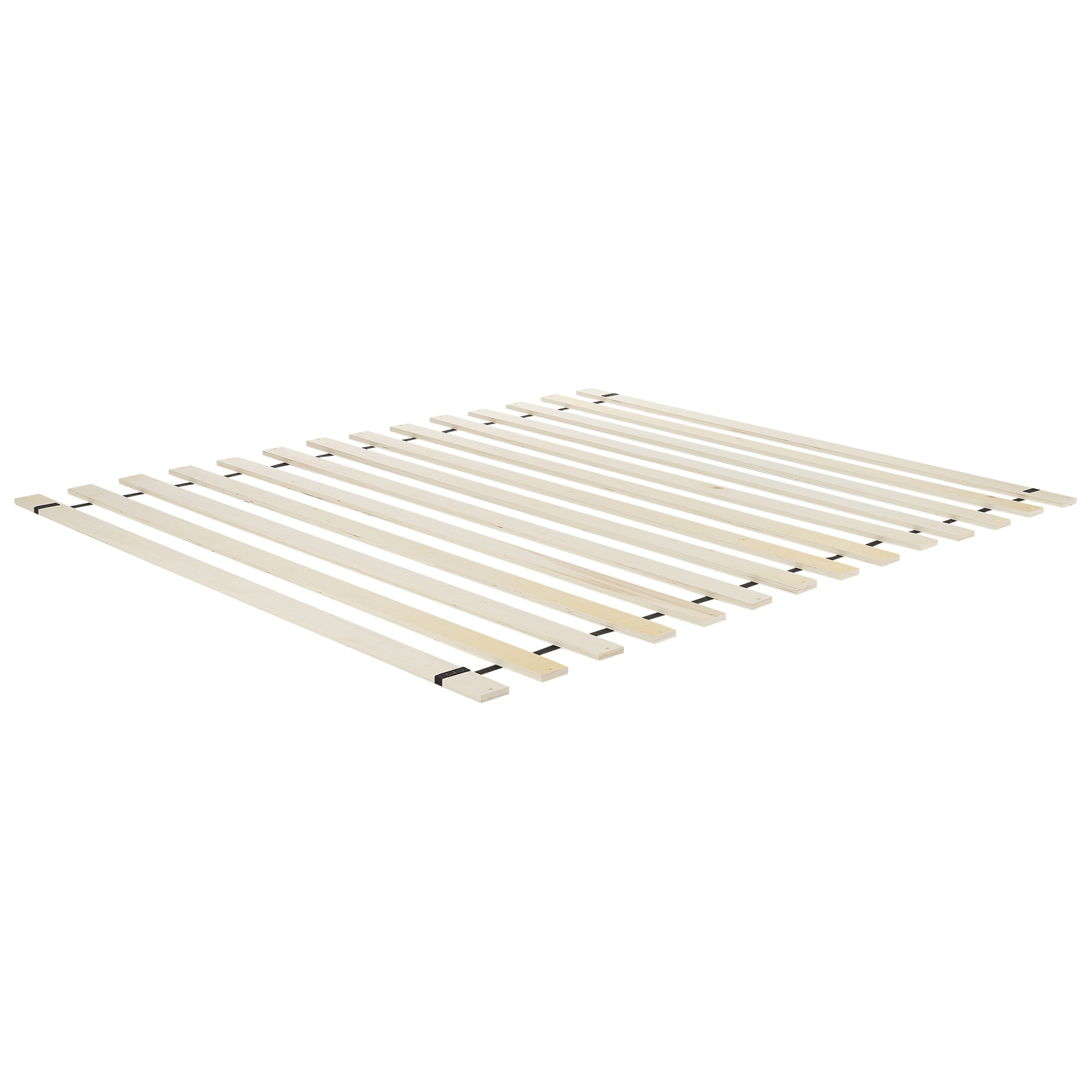 Säng med lamellram MARGUT 160 x 200 cm Ljusbeige