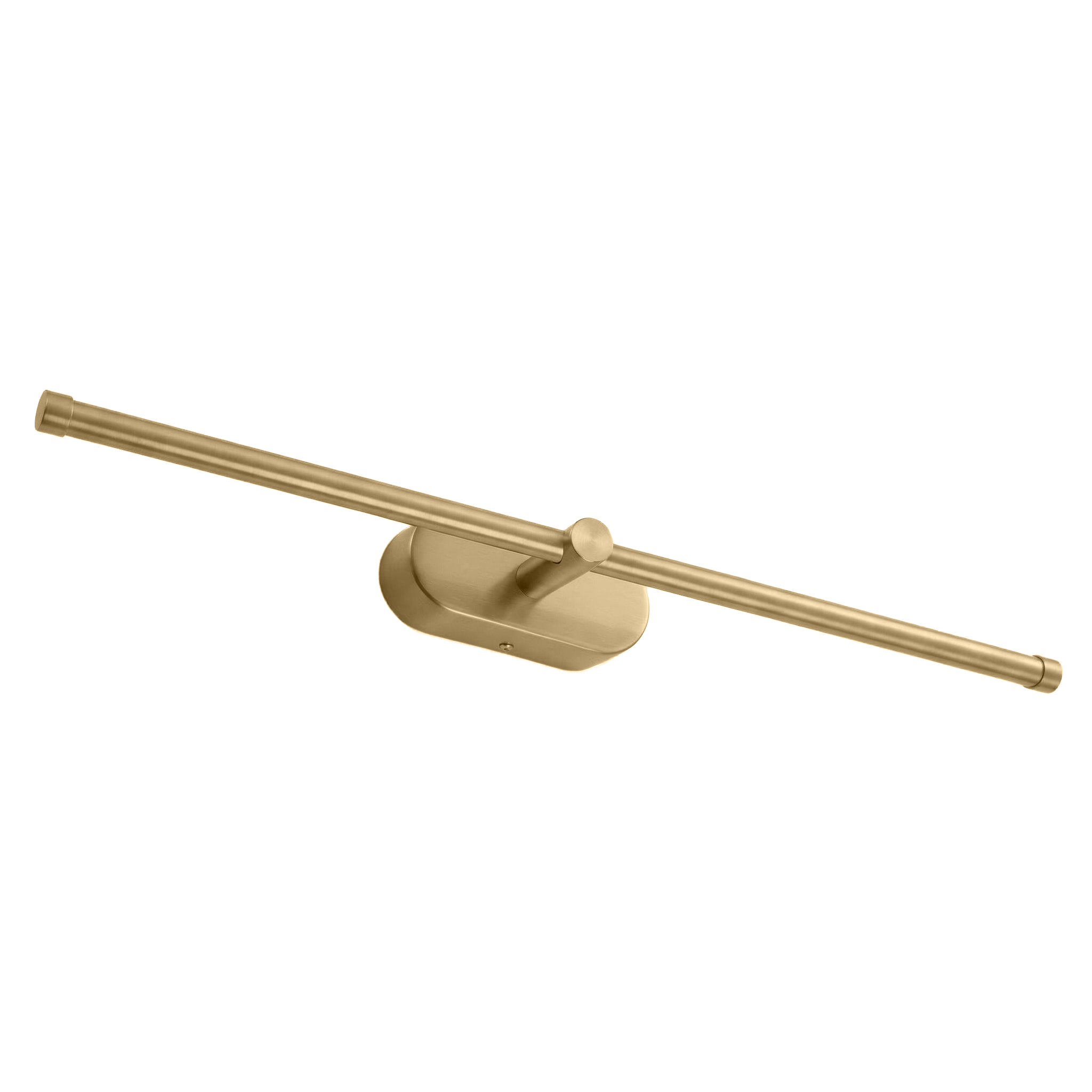 TOOLIGHT vägglampa APP1893-1W 60 cm LED Borstat guld 60x7,5x5cm