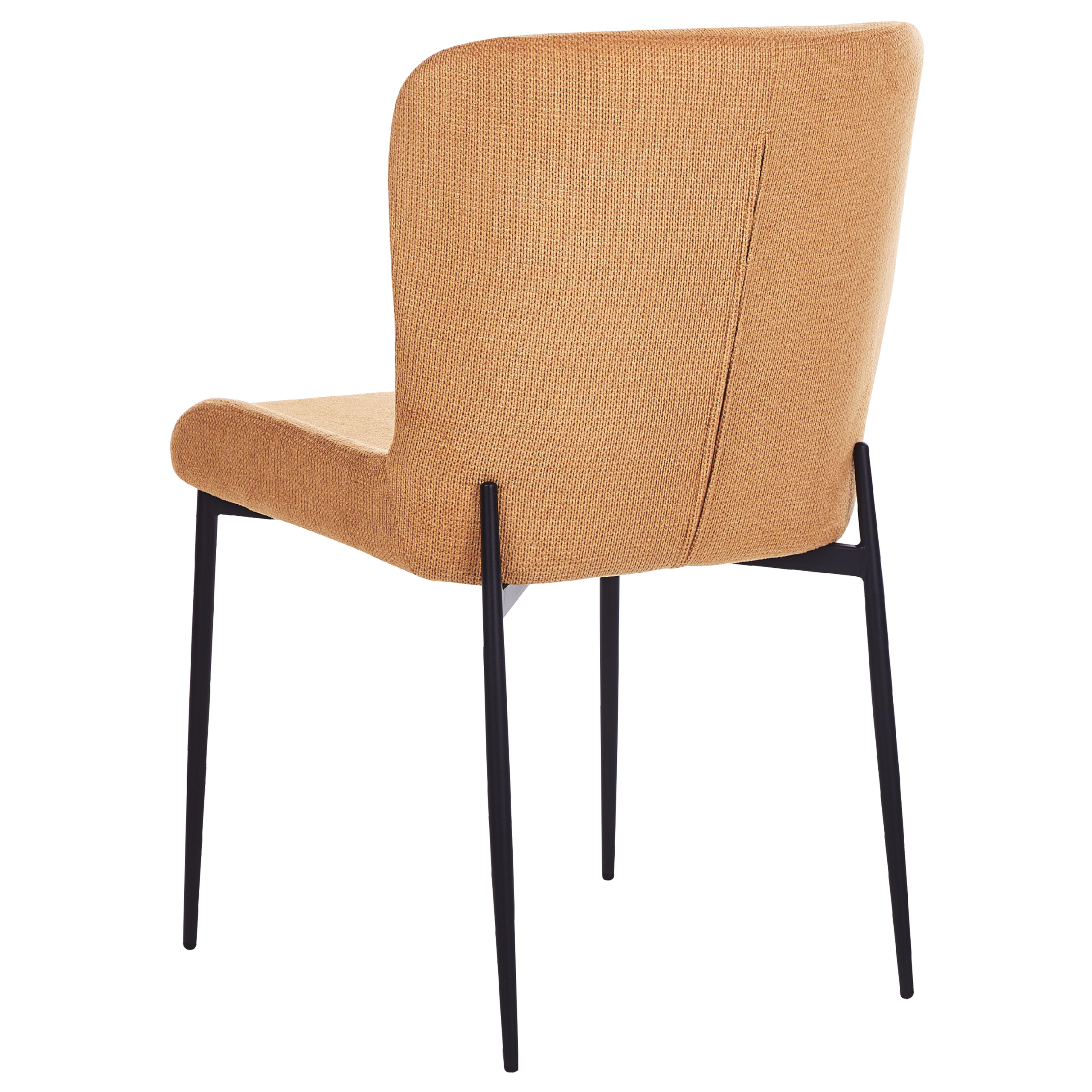 Set med 2 matstolar ADA Orange
