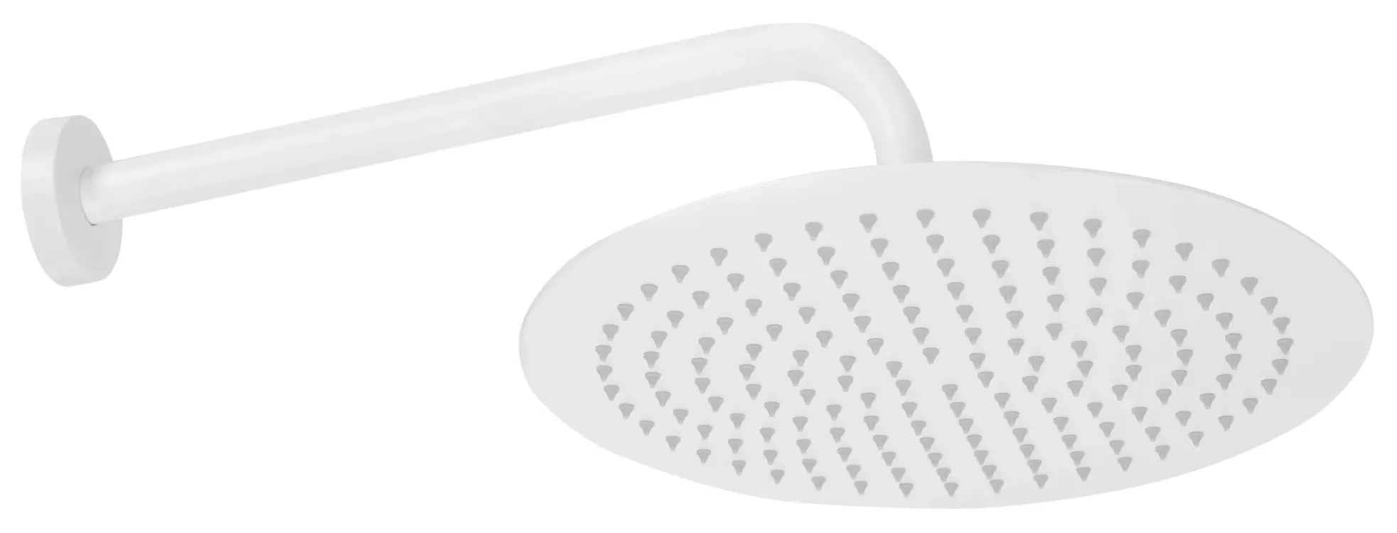 REA Inbyggt Badkar- Och Duschset LUNGO Vit, 38,5x16x9cm