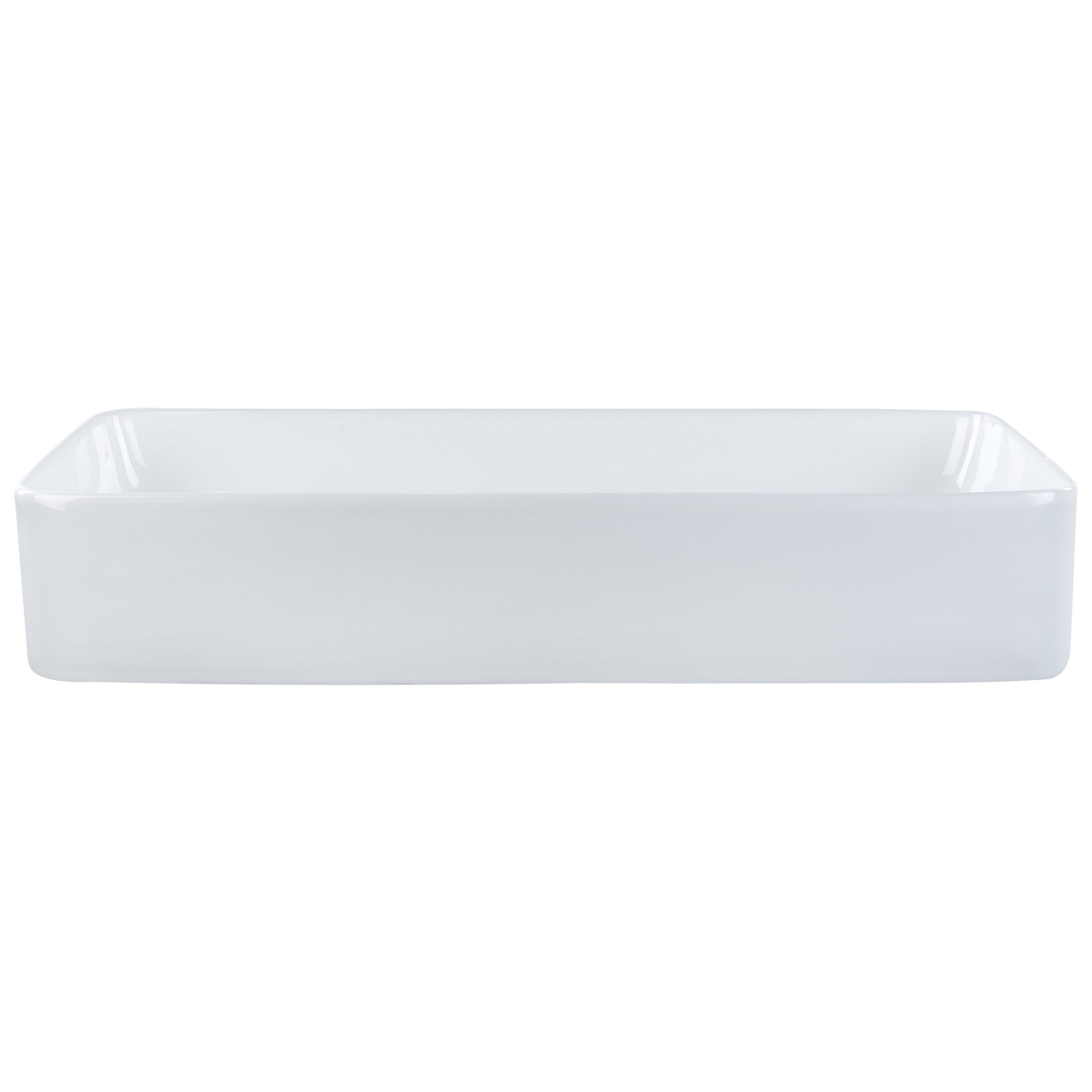 Tvättställ för bänkskiva ULUA 61 x 35 cm Keramik Vit
