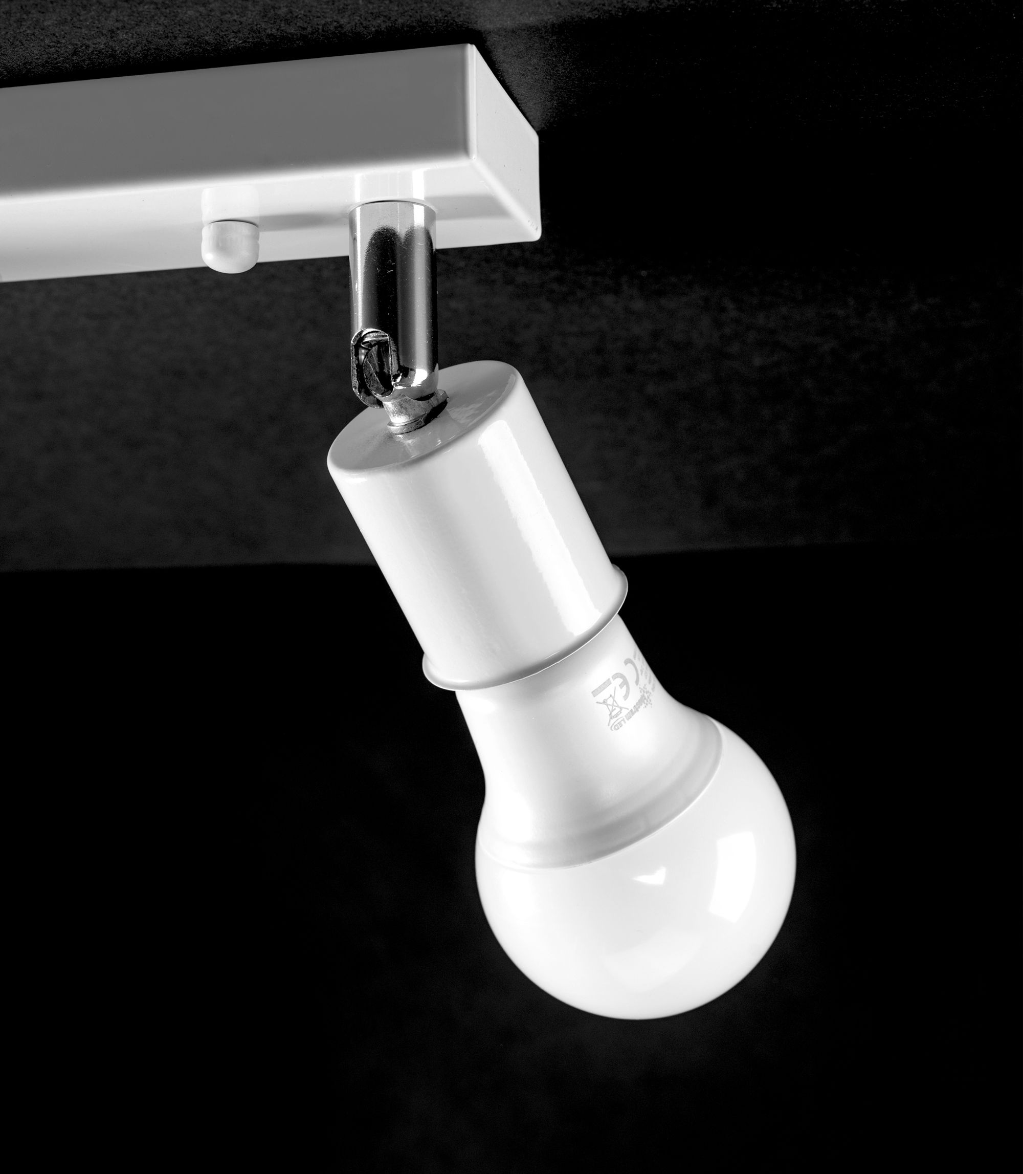 TOOLIGHT taklampa APP695-2C Vit 7x20x7cm