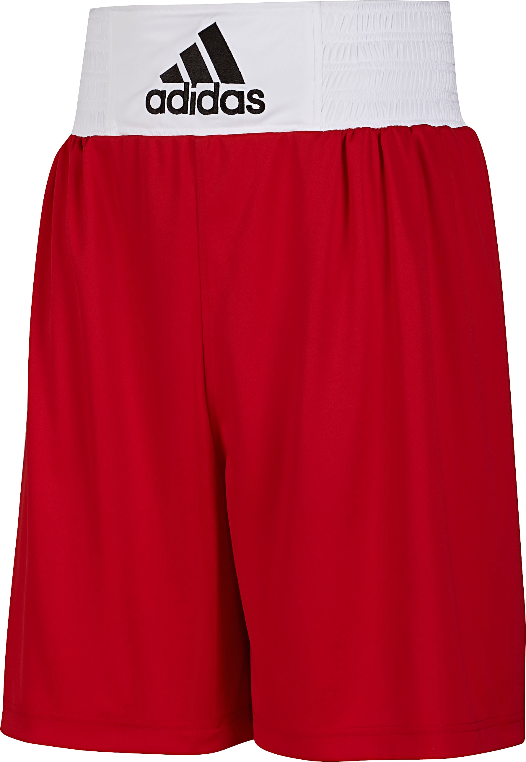 Adidas Base boxningsshorts, röd