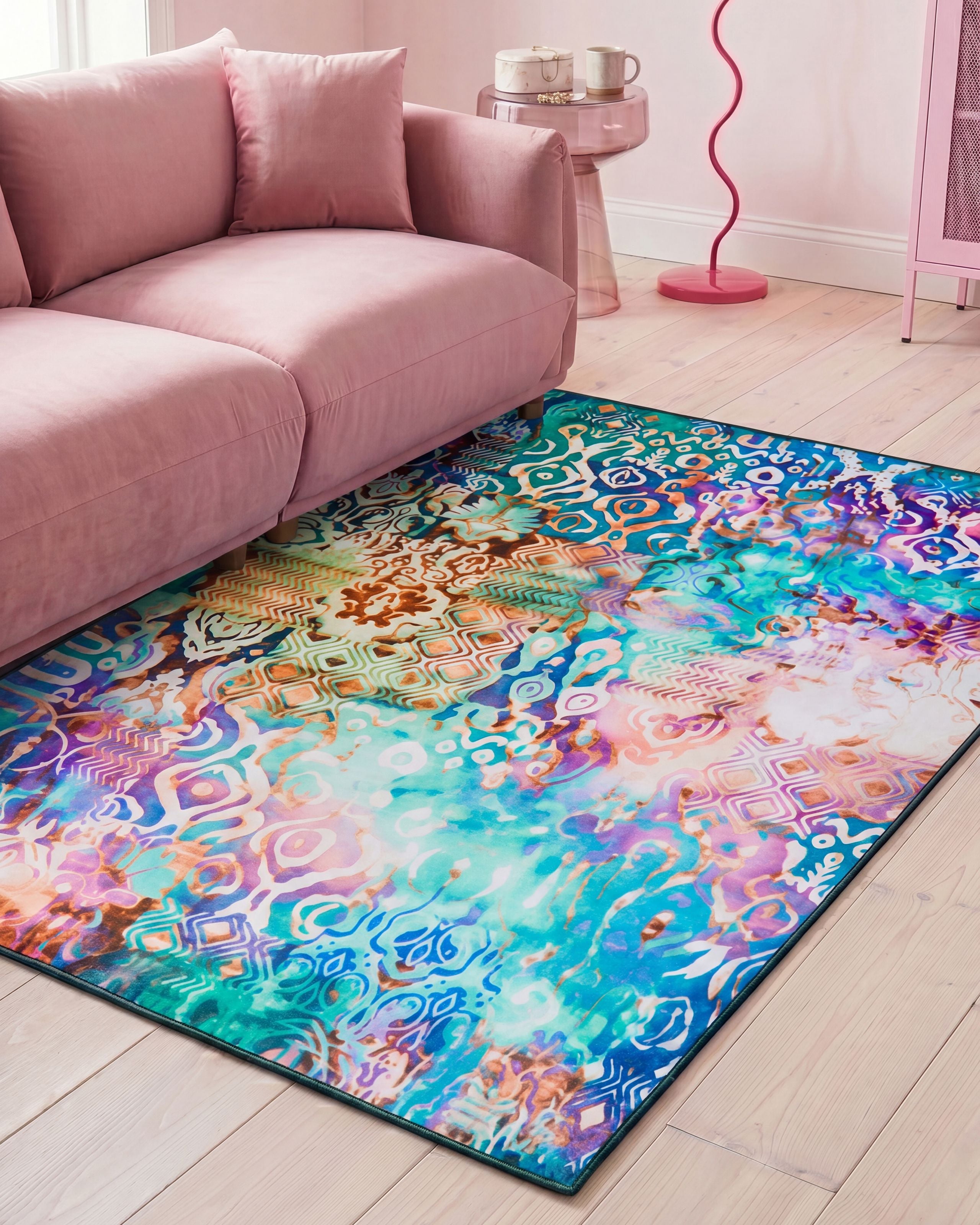 Matta ISVANTA Flerfärgad 140 x 200 cm