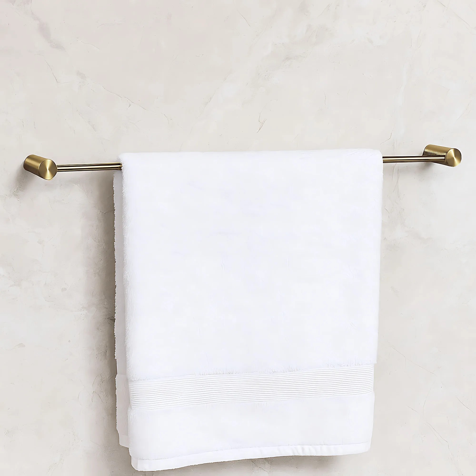 REA Badrumskrok 9703 Prism Borstat Guld, 6,5x60x3cm