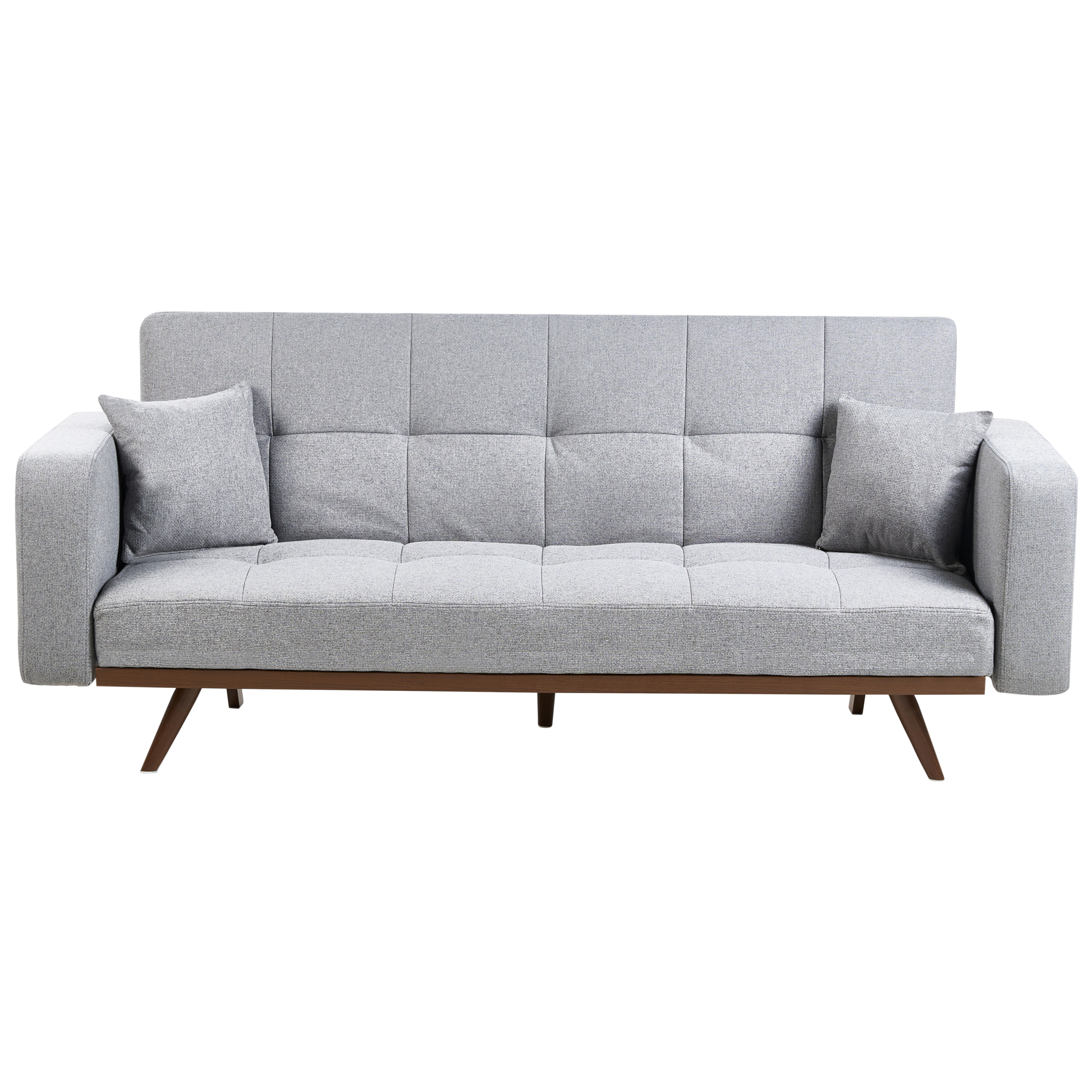 Bäddsoffa 3-sits HJULBY Grå