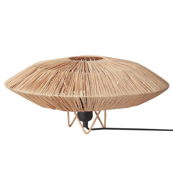 Bordslampa MENTIRI Korg Naturlig