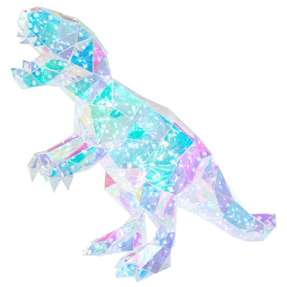 LED-dekoration Dinosaurie TARJANEX Flerfärgad