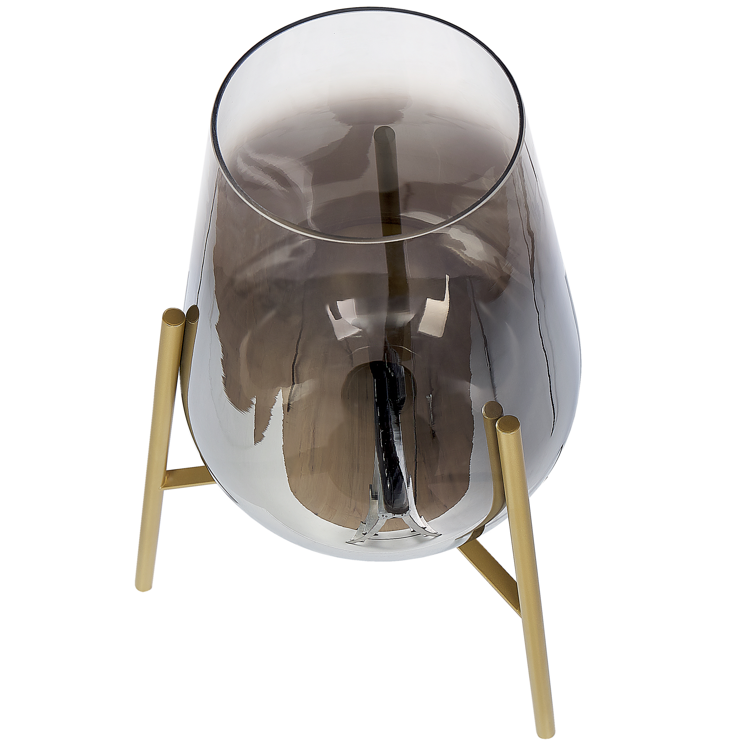 Bordslampa MENA Metall Guld