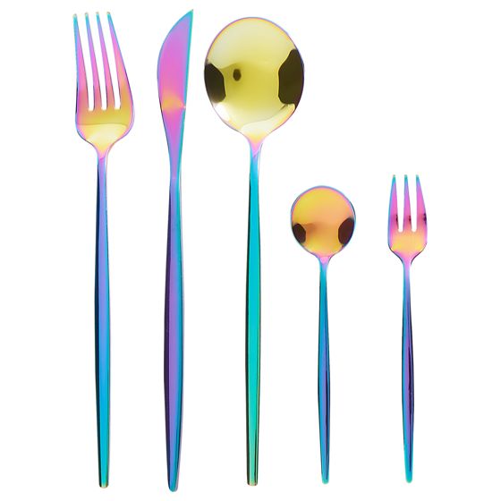Bestickset 30-pack RIGATONI Flerfärgad