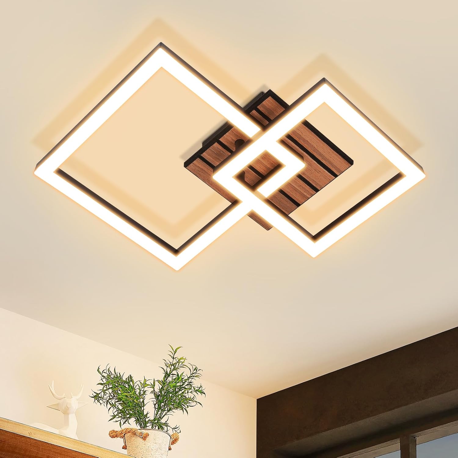 NETTLIFE LED-taklampa 32 cm, 14 W