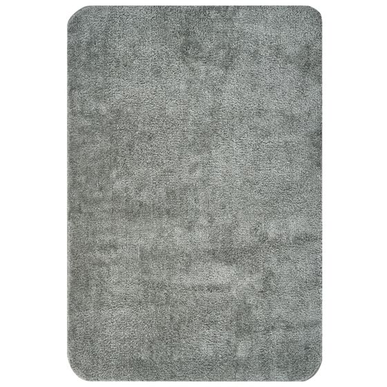 Badrumsmatta URLANA Grå 60 x 90 cm Mikrofiber