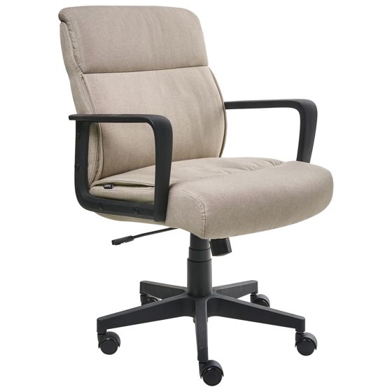 Kontorsstol BYRON Beige