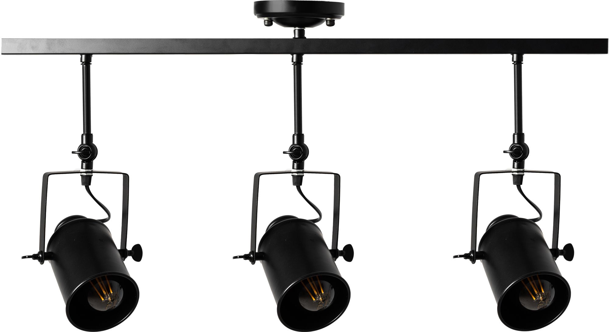 TOOLIGHT hängande taklampa APP487-3C Svart 70x70x38cm