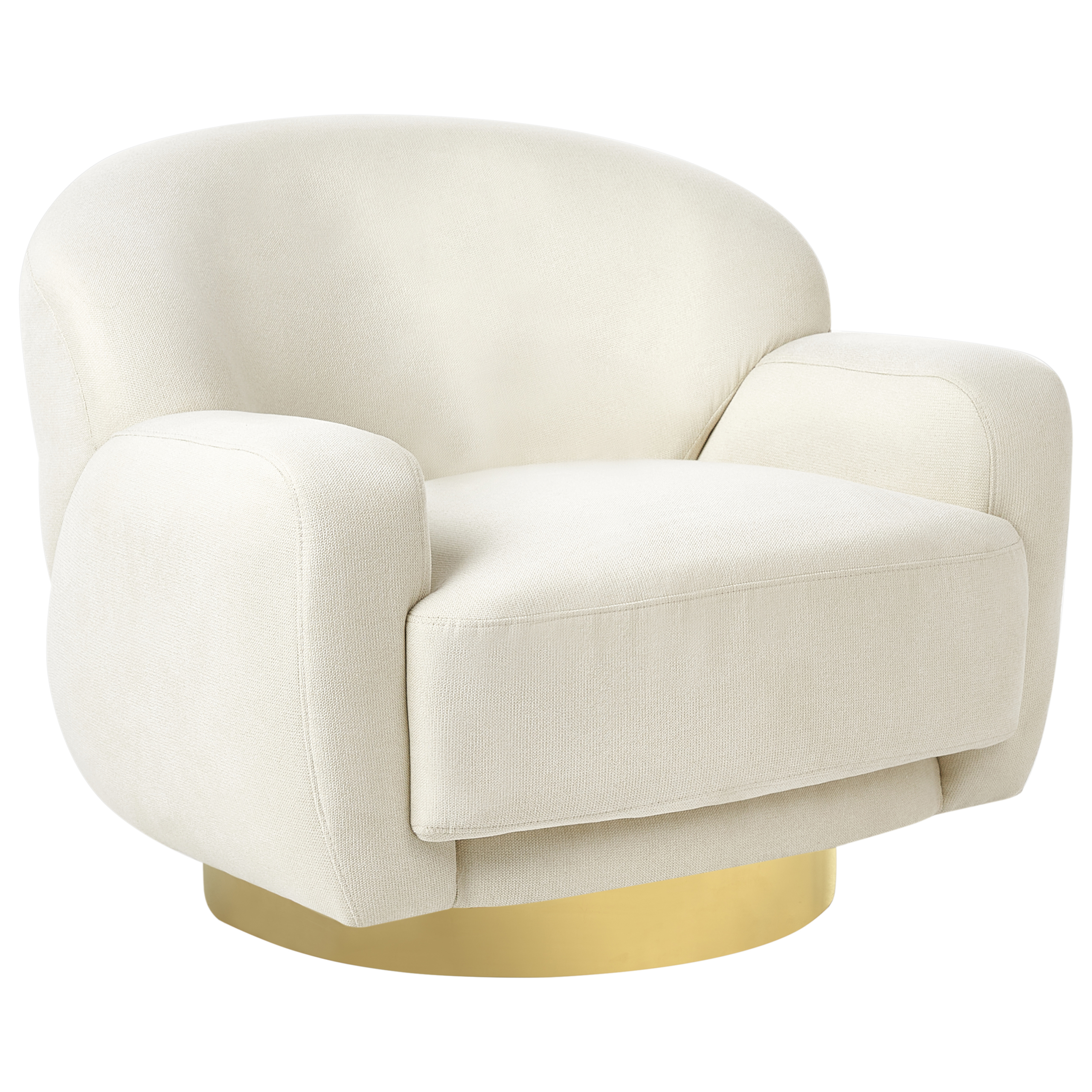 Fåtölj LEJRE Ljusbeige