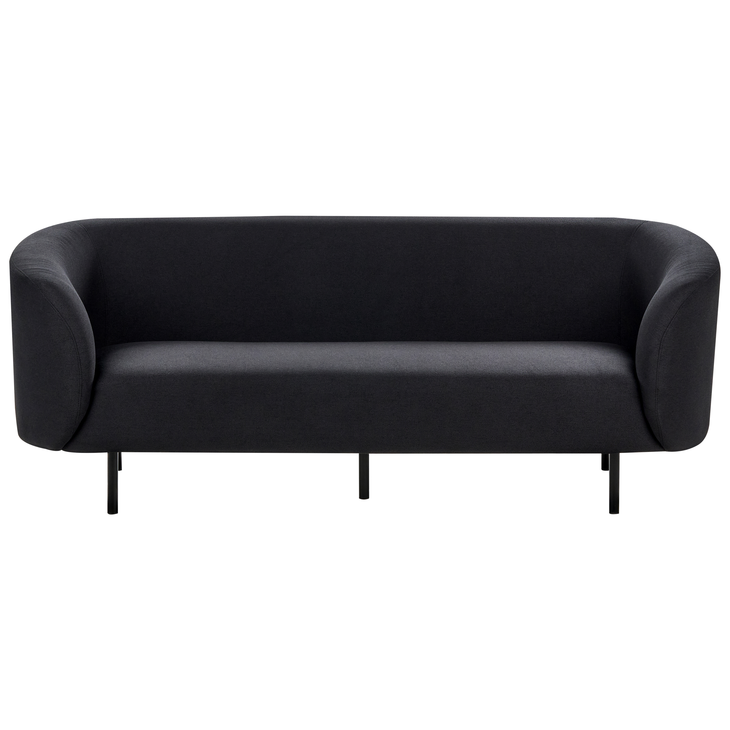 Soffa 3-sits LOEN Svart