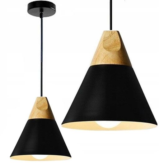 TOOLIGHT hängande taklampa APP054-1CP SCANDI A Svart 26x25x26cm