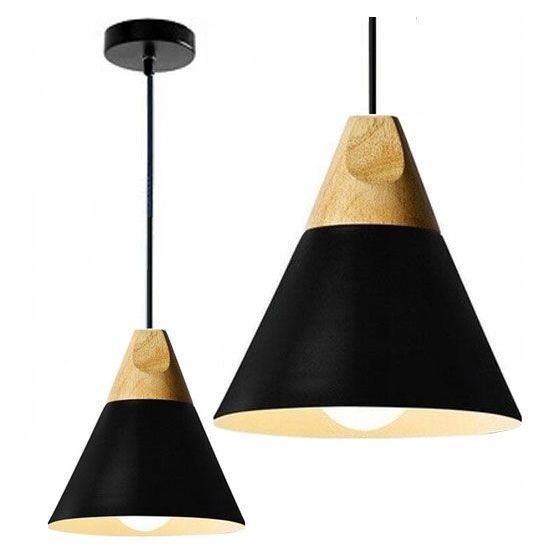 TOOLIGHT hängande taklampa APP054-1CP SCANDI A Svart 26x25x26cm