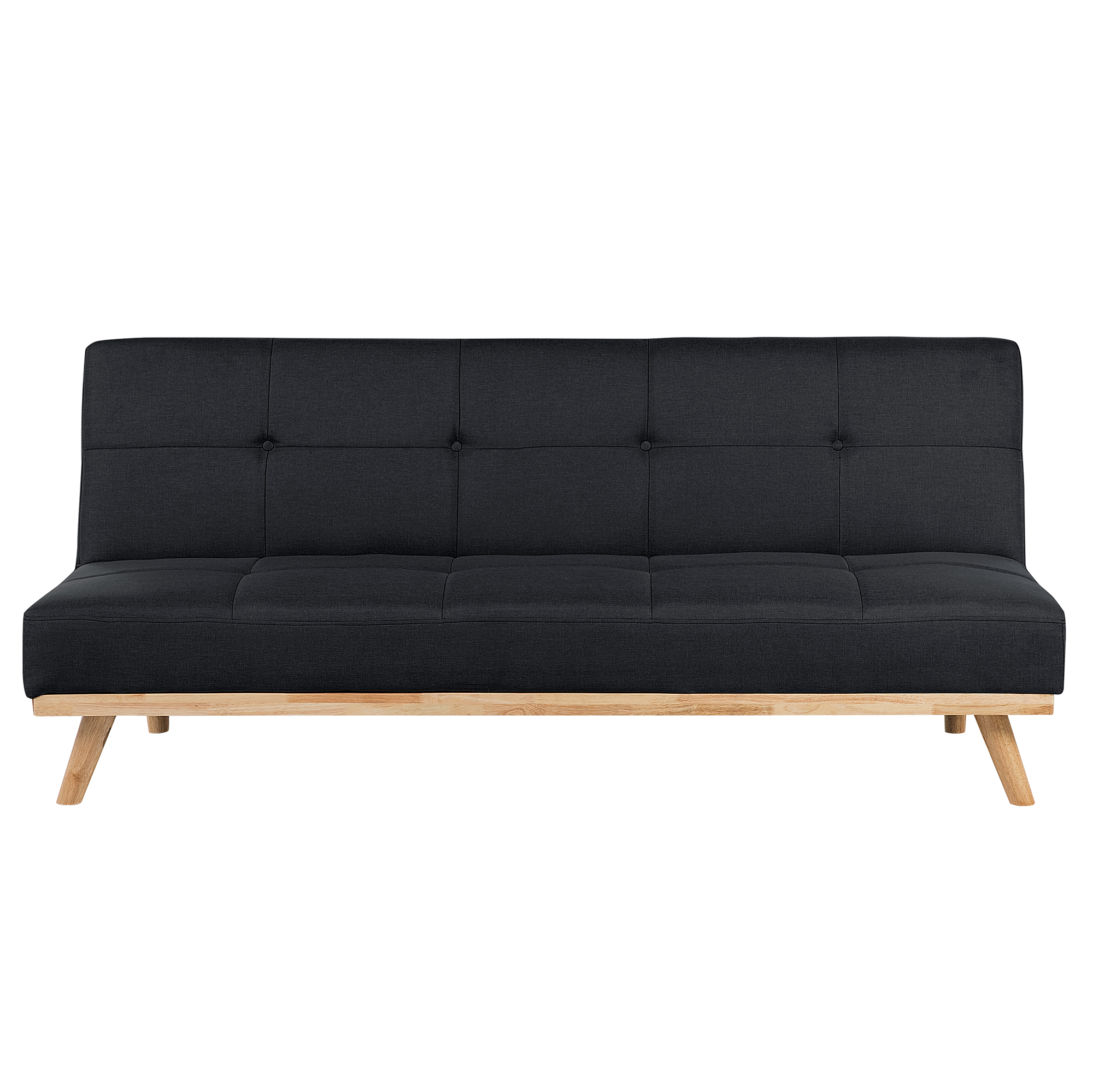 Bäddsoffa 3-sits FROYA Svart
