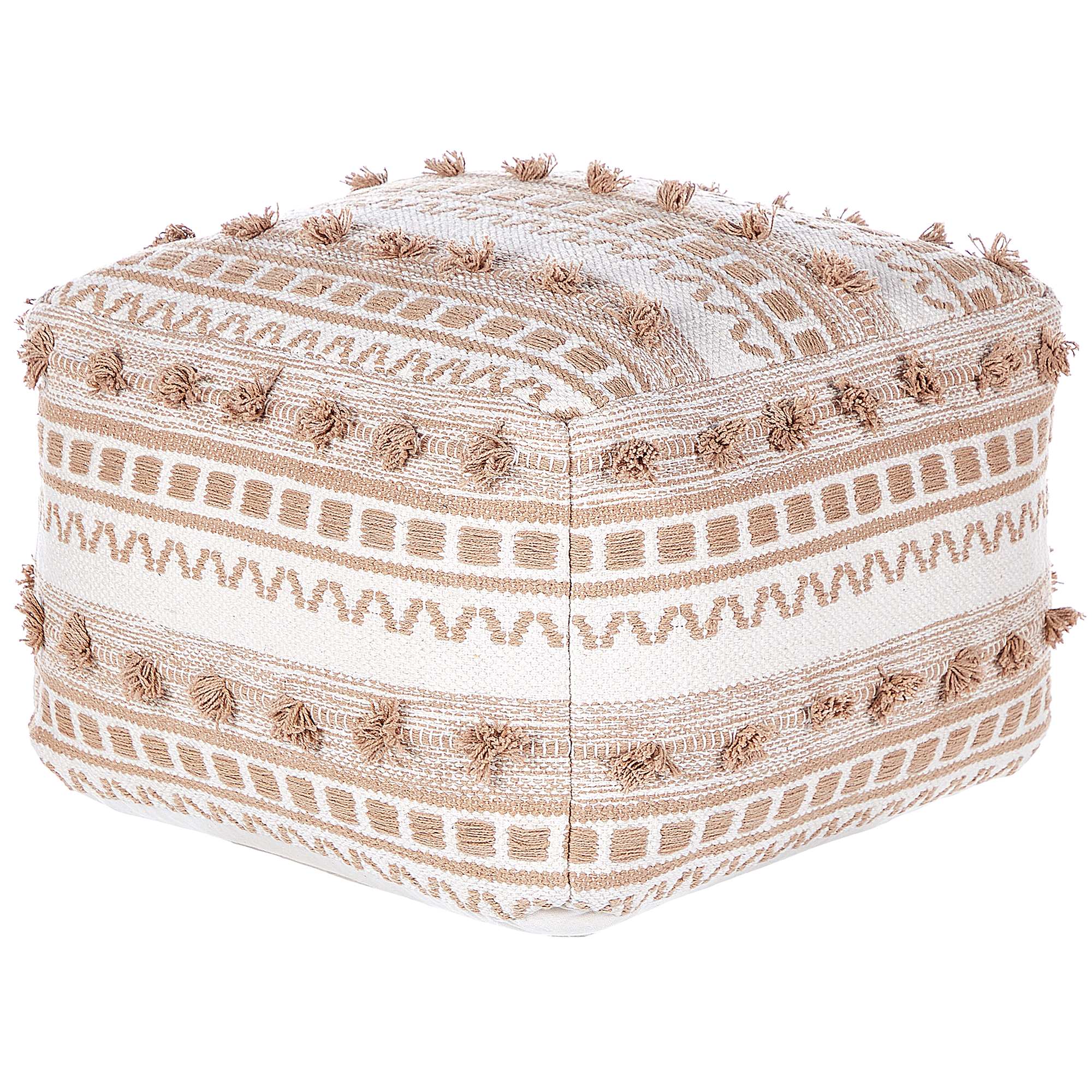 Sittpuff KARAW Bomull Beige