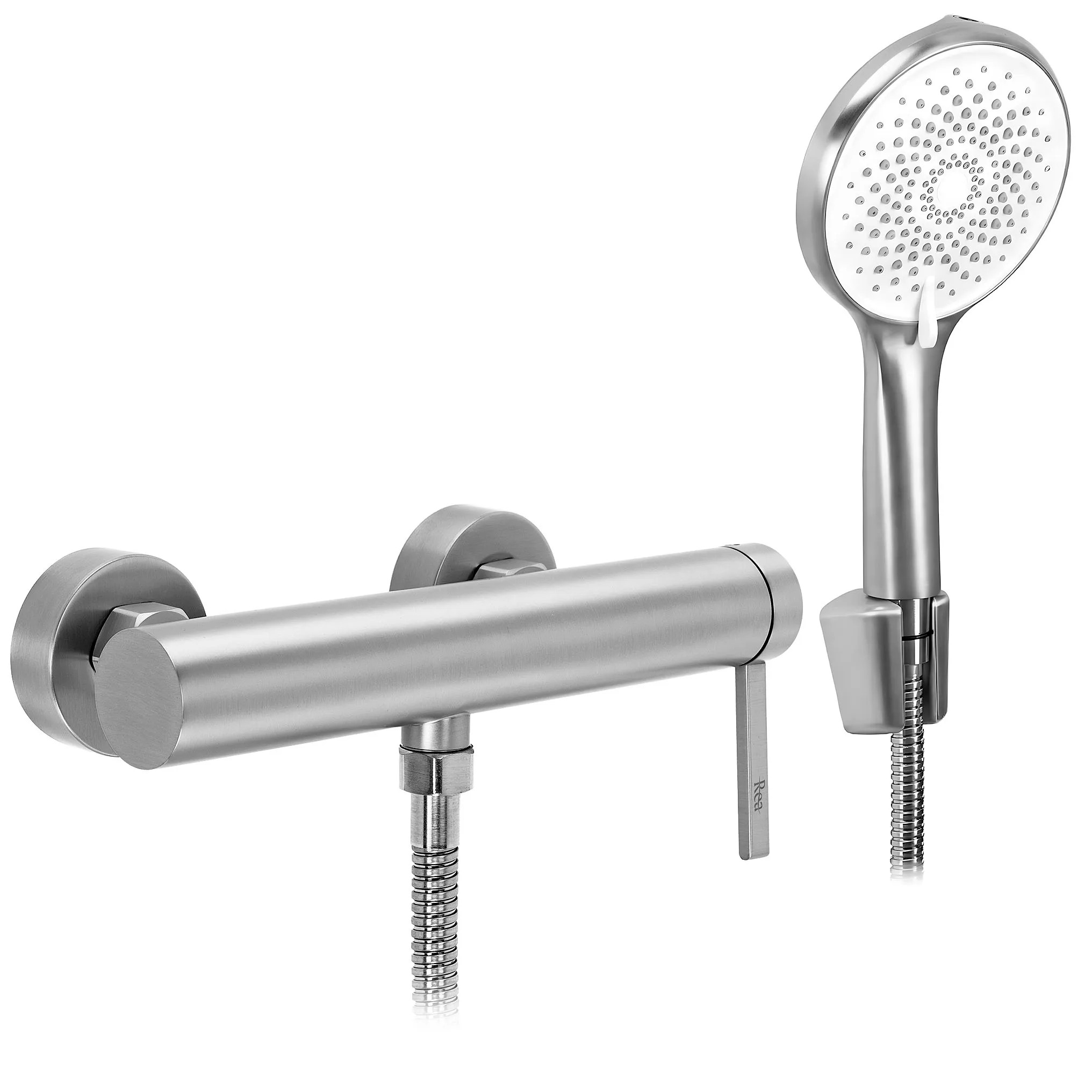 REA Duschblandare Rivo Borstad Nickel, 10x15x10cm