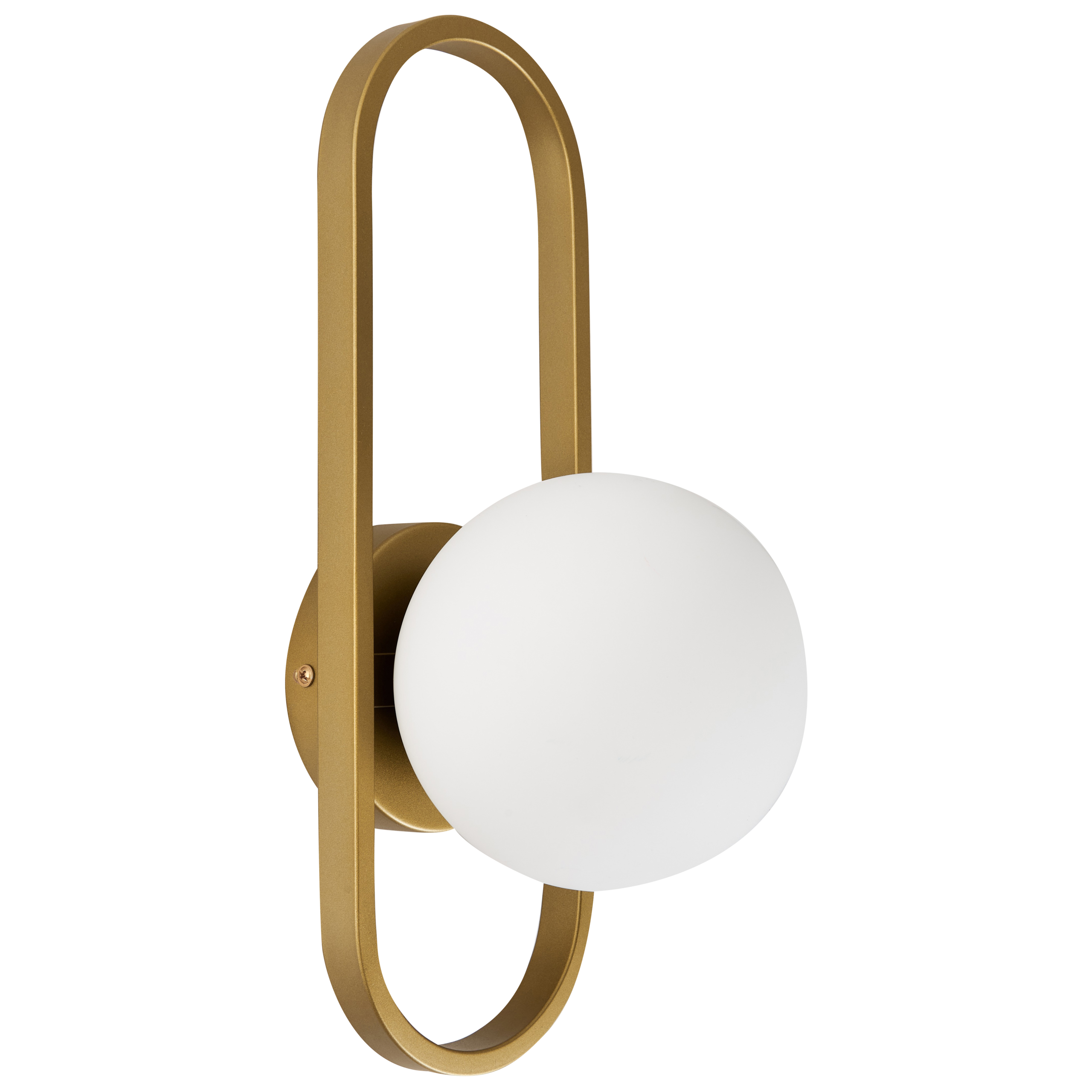 Vägglampa VARDI Metall Guld