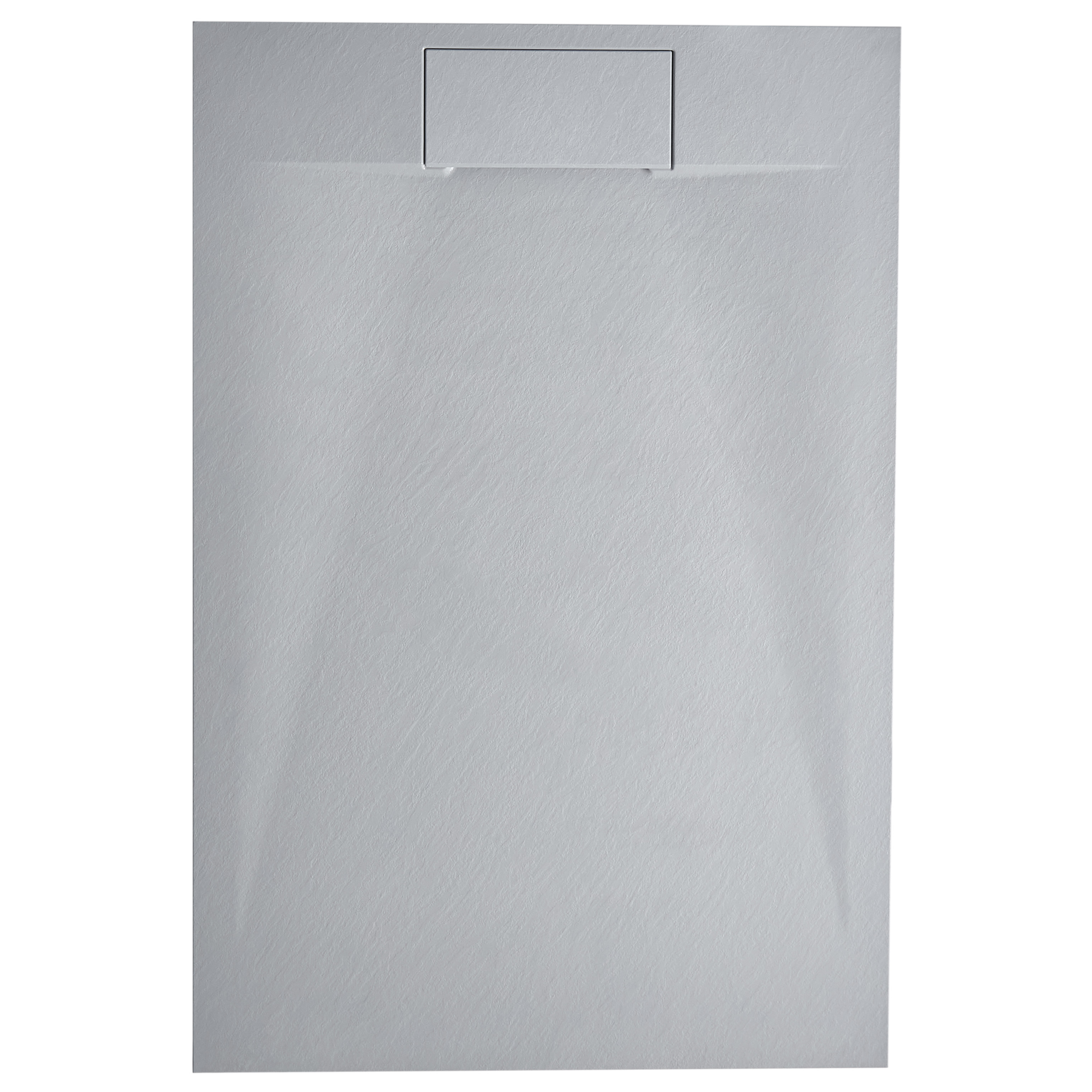 Duschkar AZZURRO 80 x 120 x 3 cm Grå
